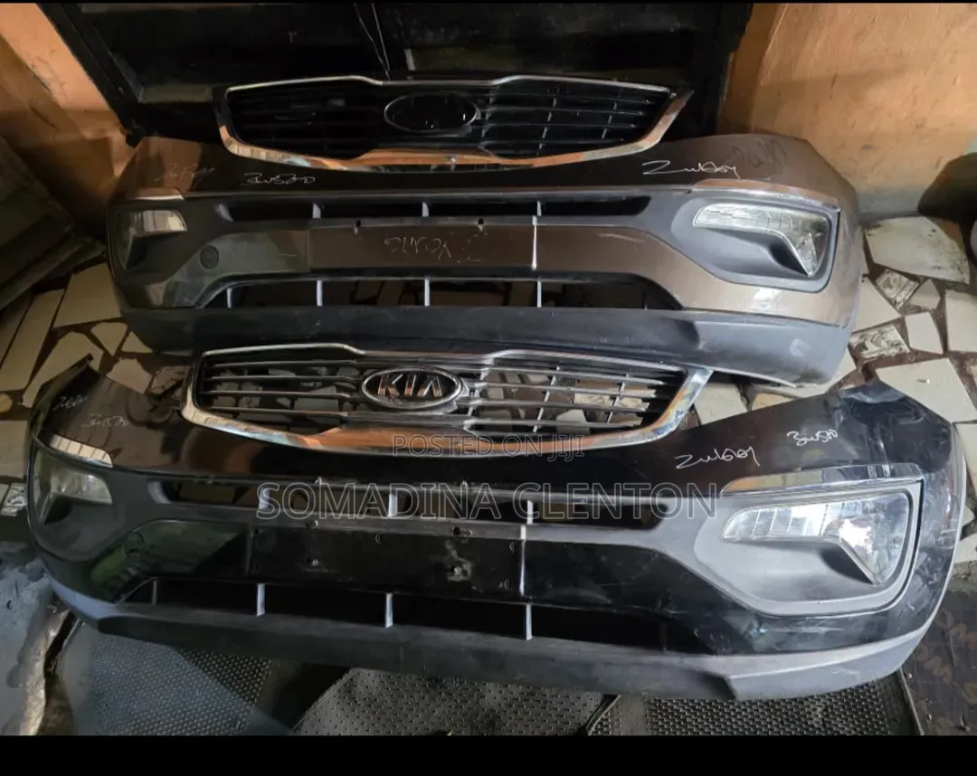 Complete Front Bumper for Kia Sportage 2014