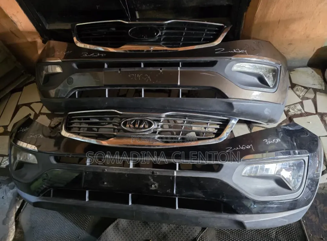 Complete Front Bumper for Kia Sportage 2014