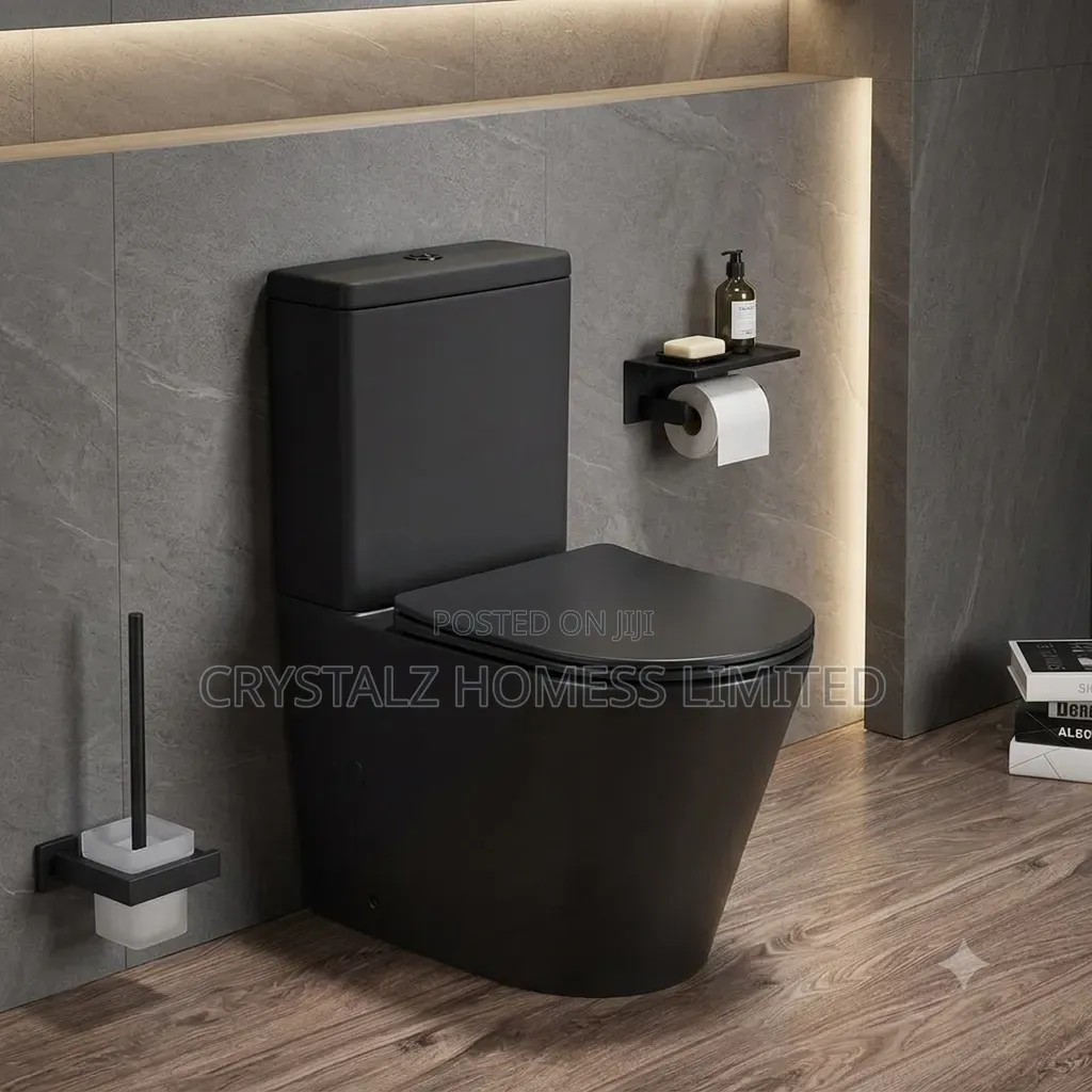 Tavida (Happy Tavida) Two-Piece Close-Coupled Luxury Water Closet.