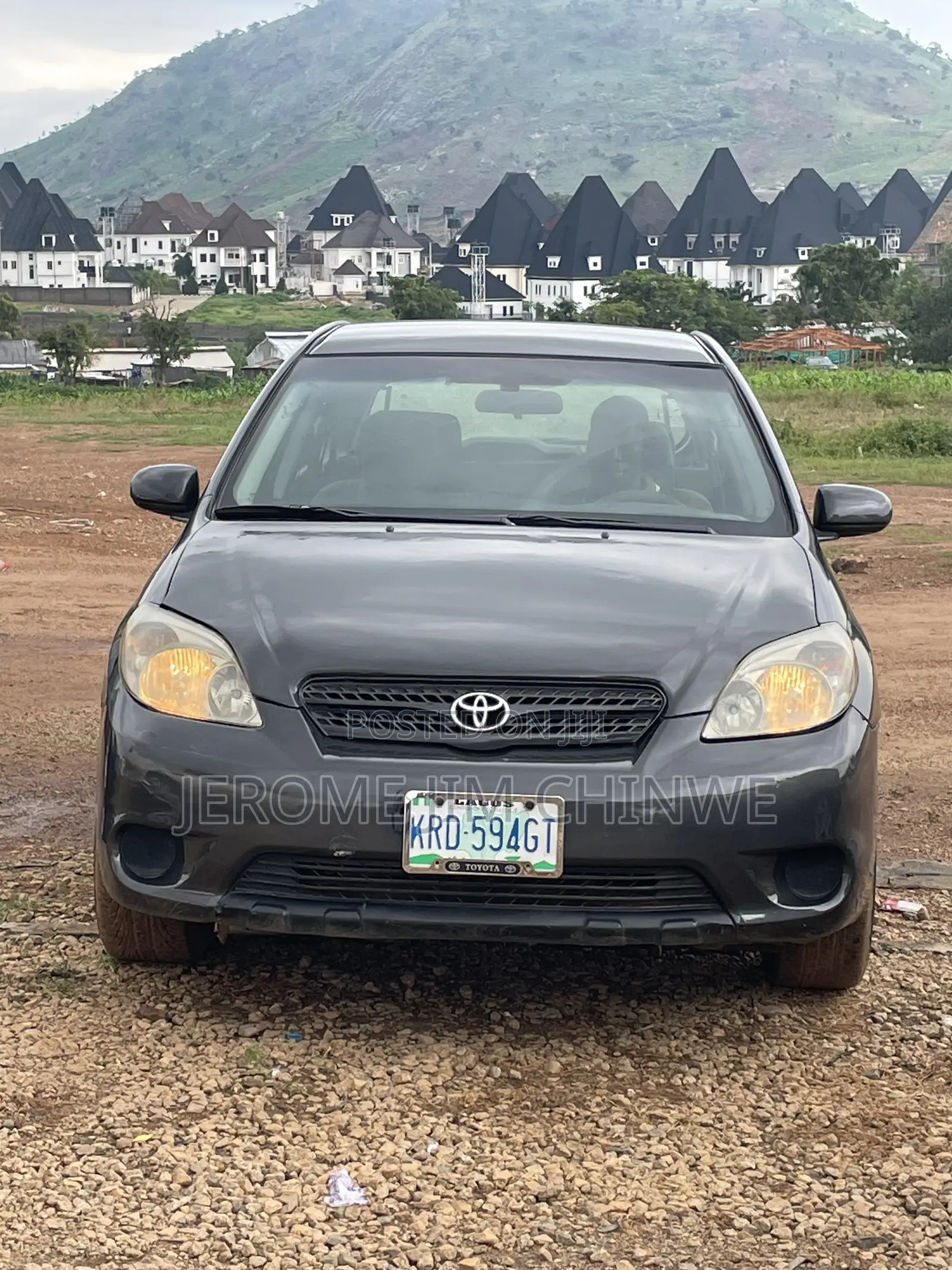 Toyota Matrix 2006 Gray