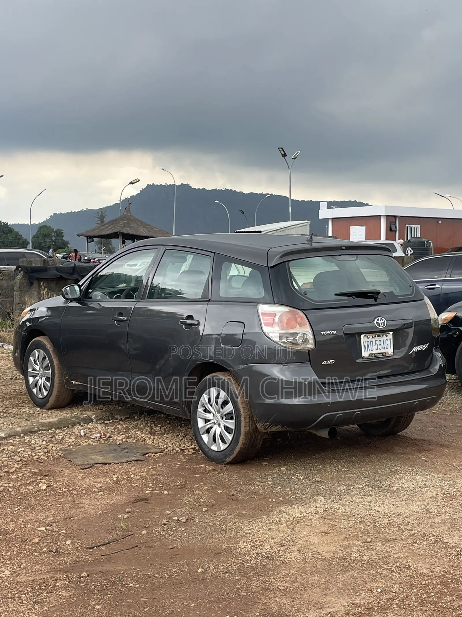 Toyota Matrix 2006 Gray