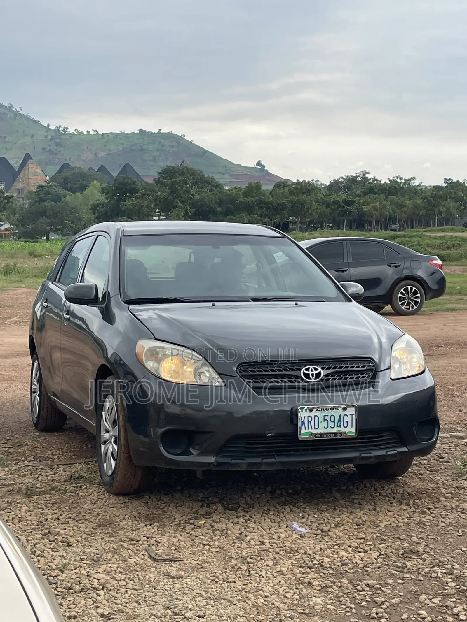Toyota Matrix 2006 Gray