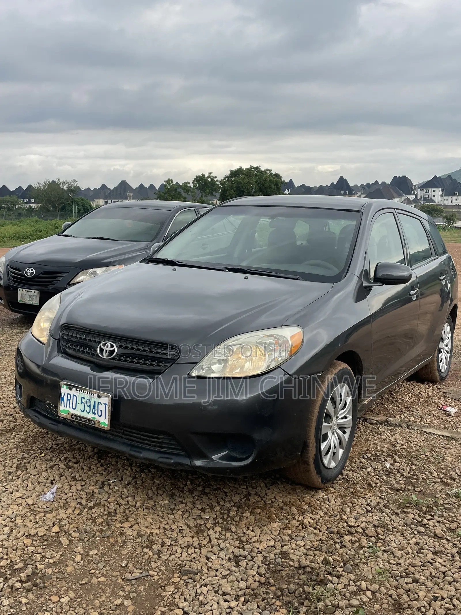Toyota Matrix 2006 Gray