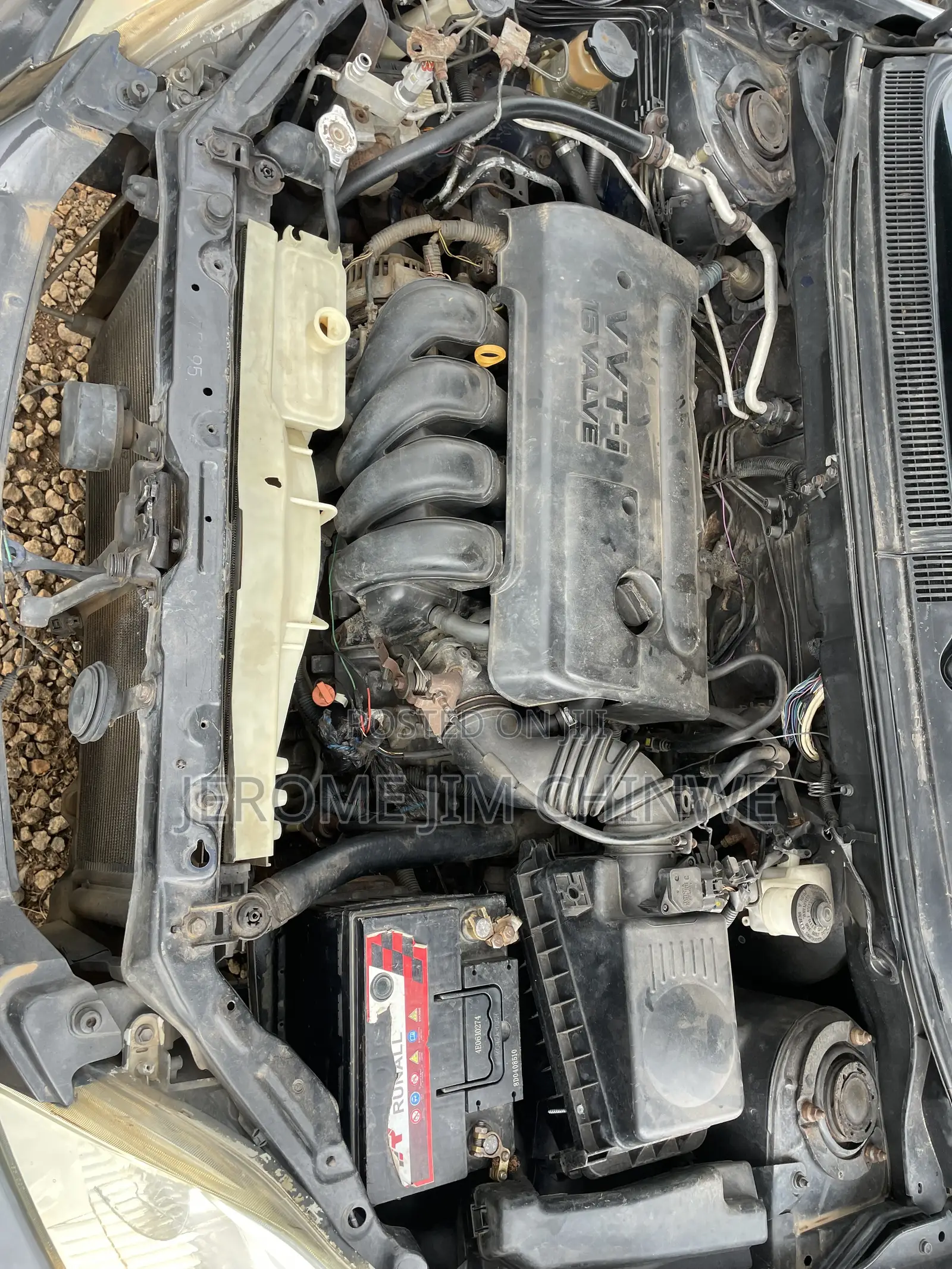 Toyota Matrix 2006 Gray
