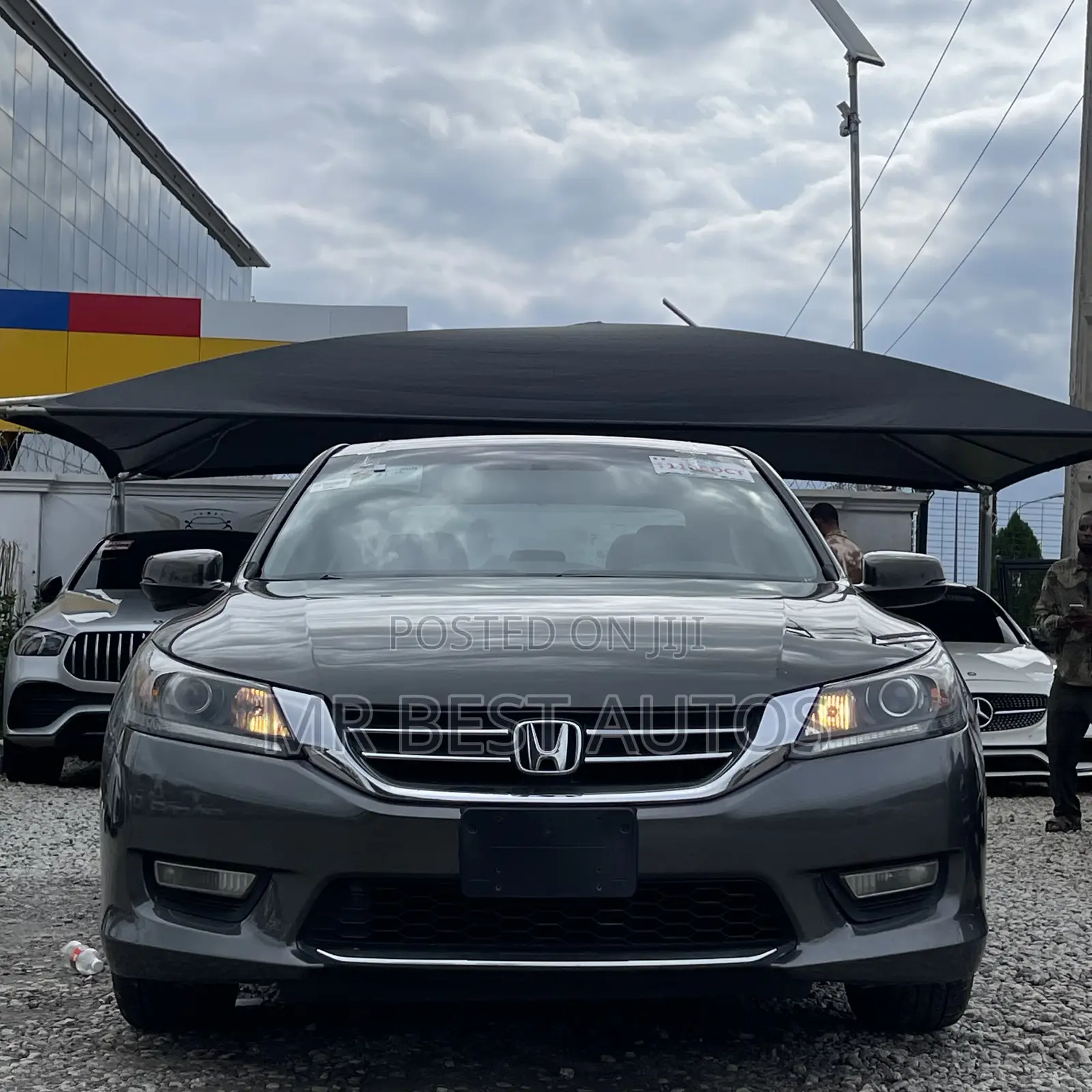 Honda Accord EX 4dr Sedan (2.4L 4cyl CVT) 2014 Gray