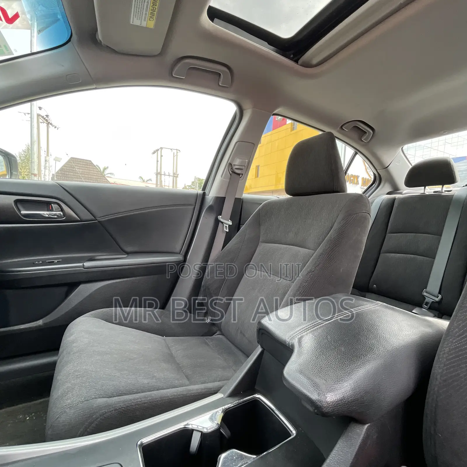 Honda Accord EX 4dr Sedan (2.4L 4cyl CVT) 2014 Gray