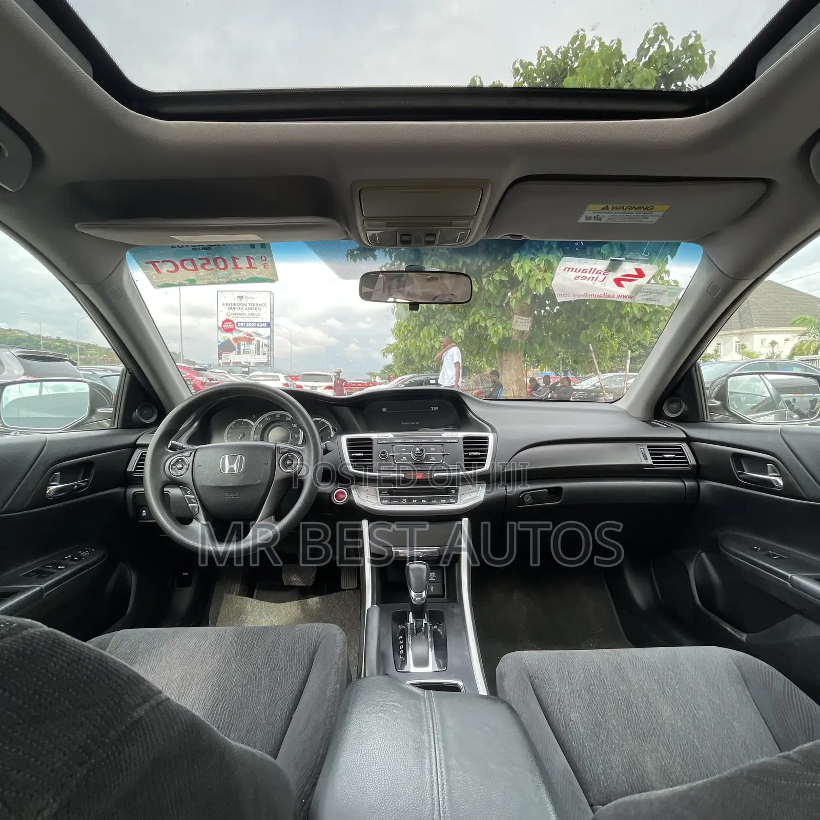 Honda Accord EX 4dr Sedan (2.4L 4cyl CVT) 2014 Gray