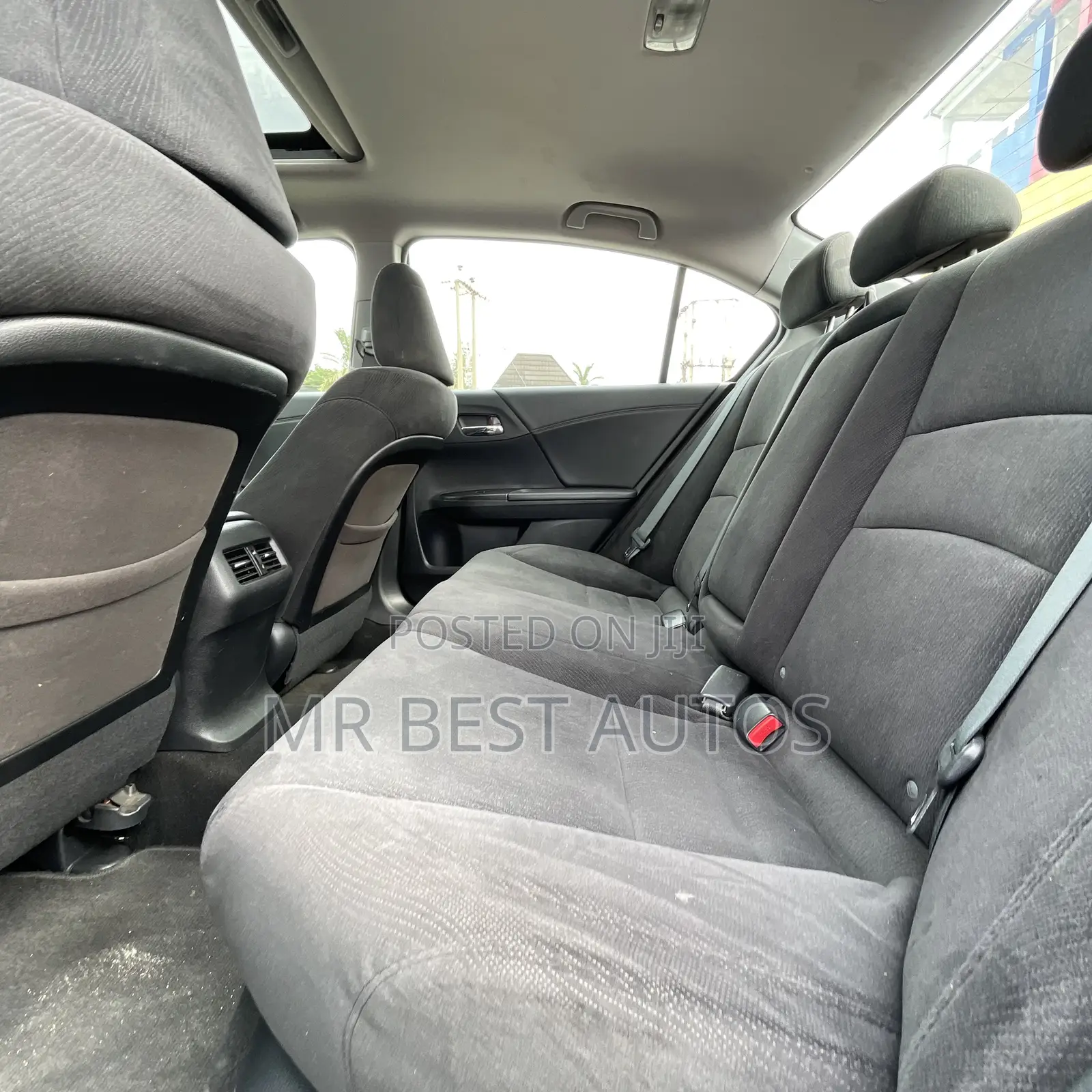 Honda Accord EX 4dr Sedan (2.4L 4cyl CVT) 2014 Gray