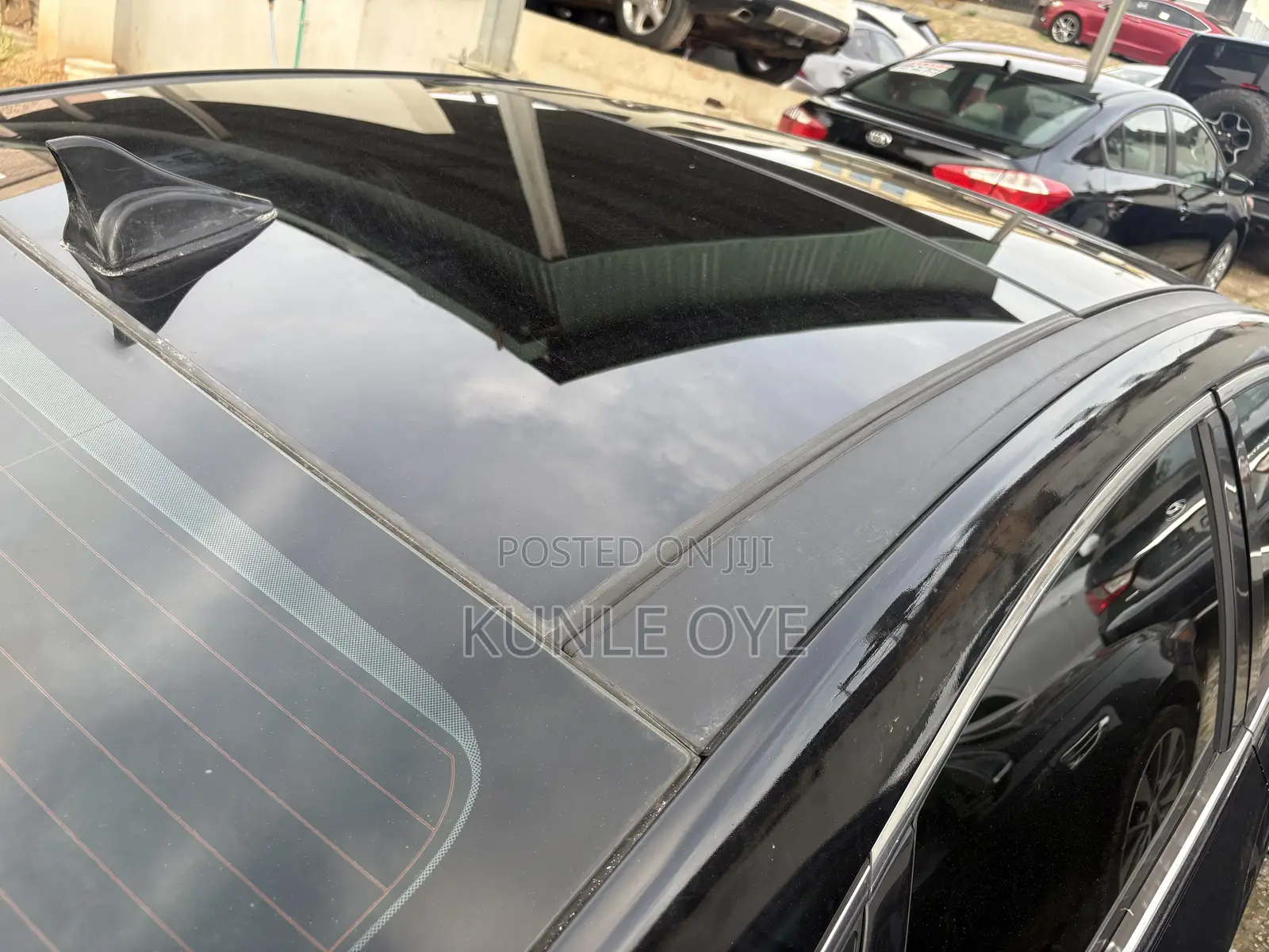 Hyundai Sonata Limited 2.0T 4dr Sedan (2.0L 4cyl Turbo 6A) 2015 Black