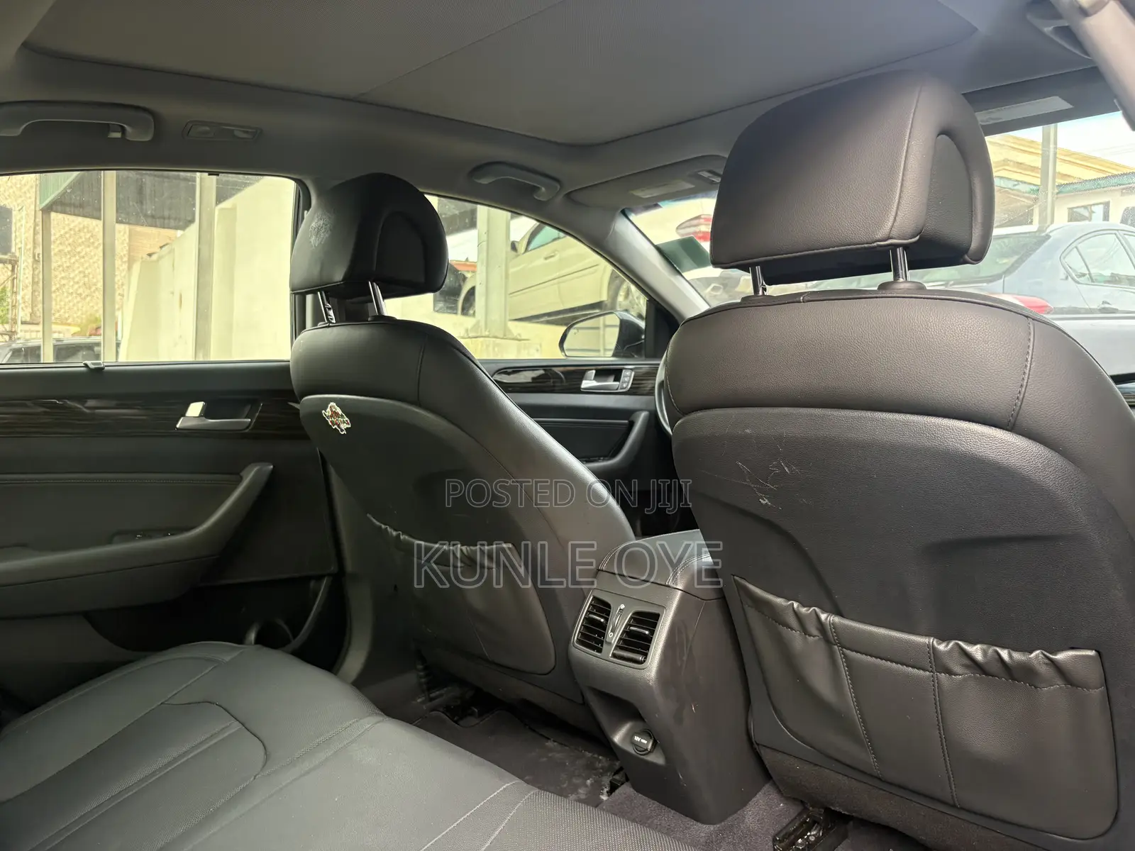 Hyundai Sonata Limited 2.0T 4dr Sedan (2.0L 4cyl Turbo 6A) 2015 Black