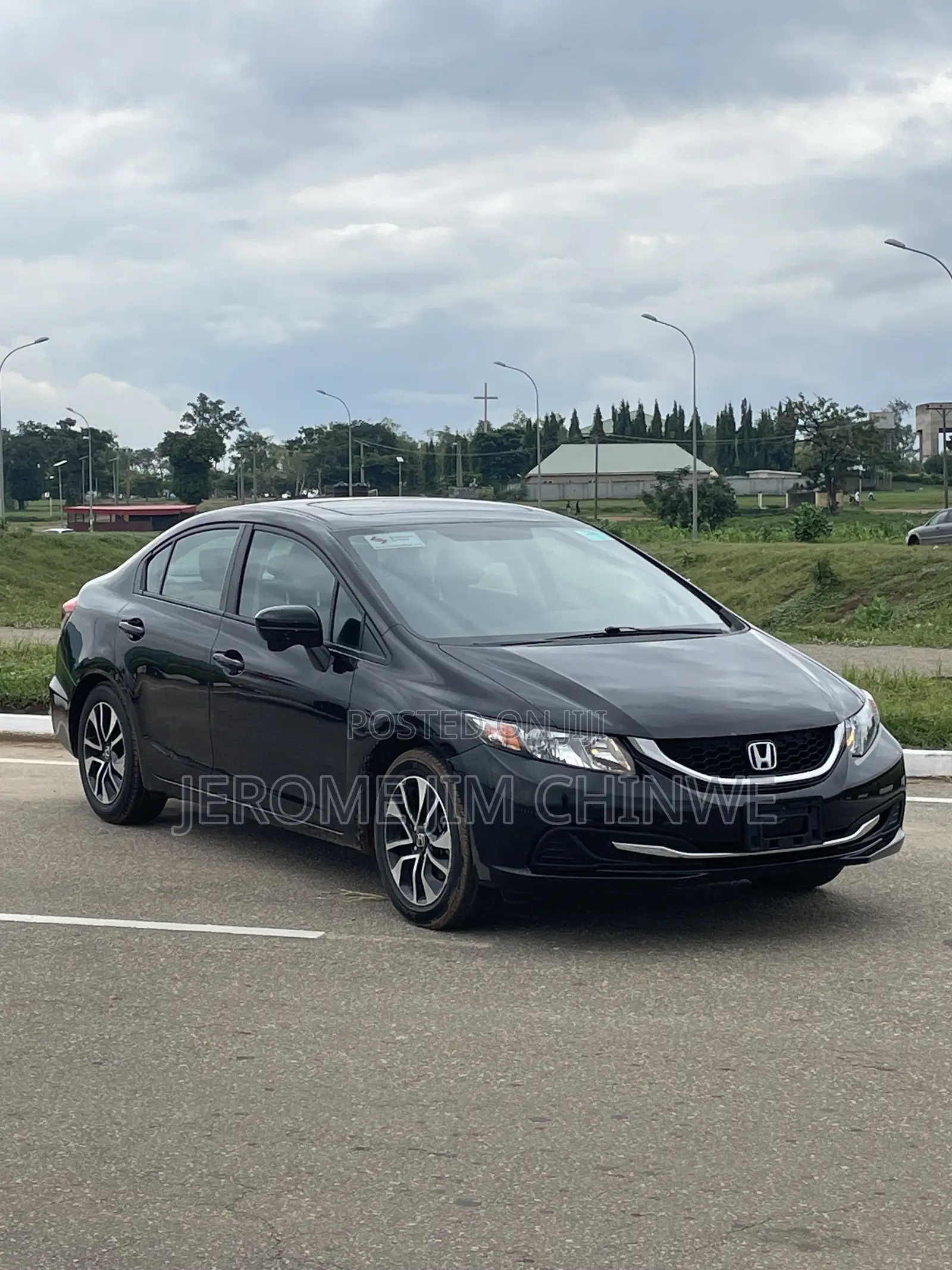 Honda Civic 2014 Black