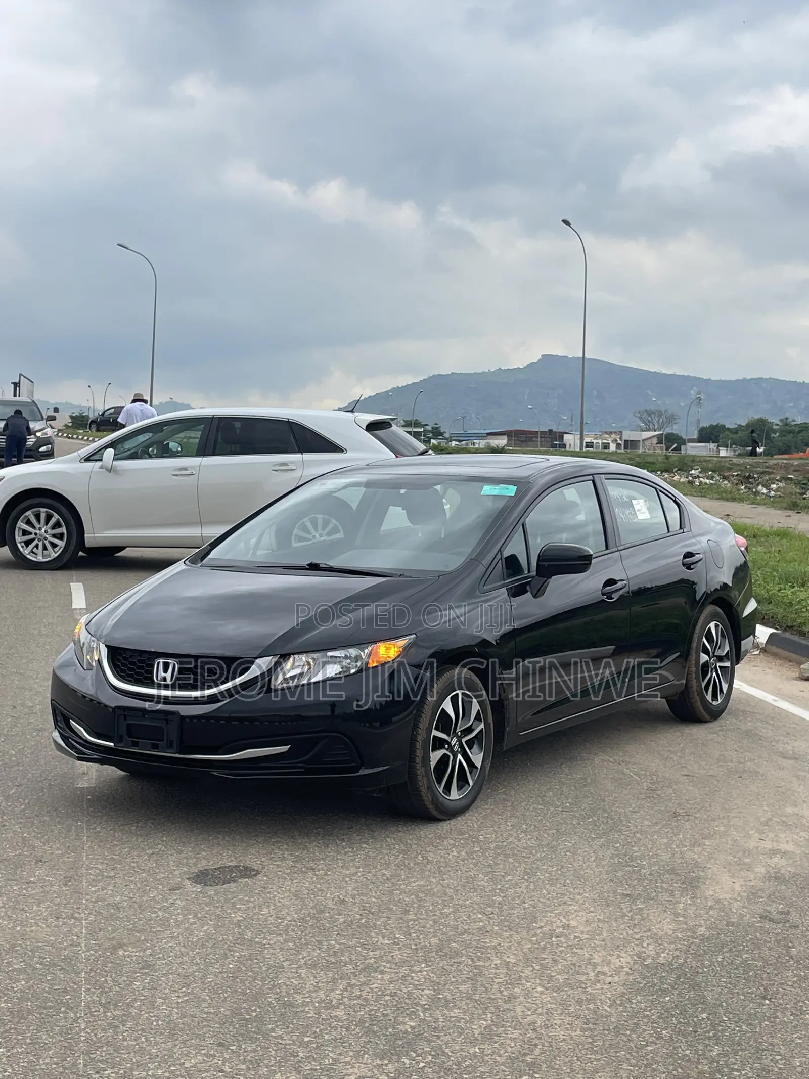 Honda Civic 2014 Black