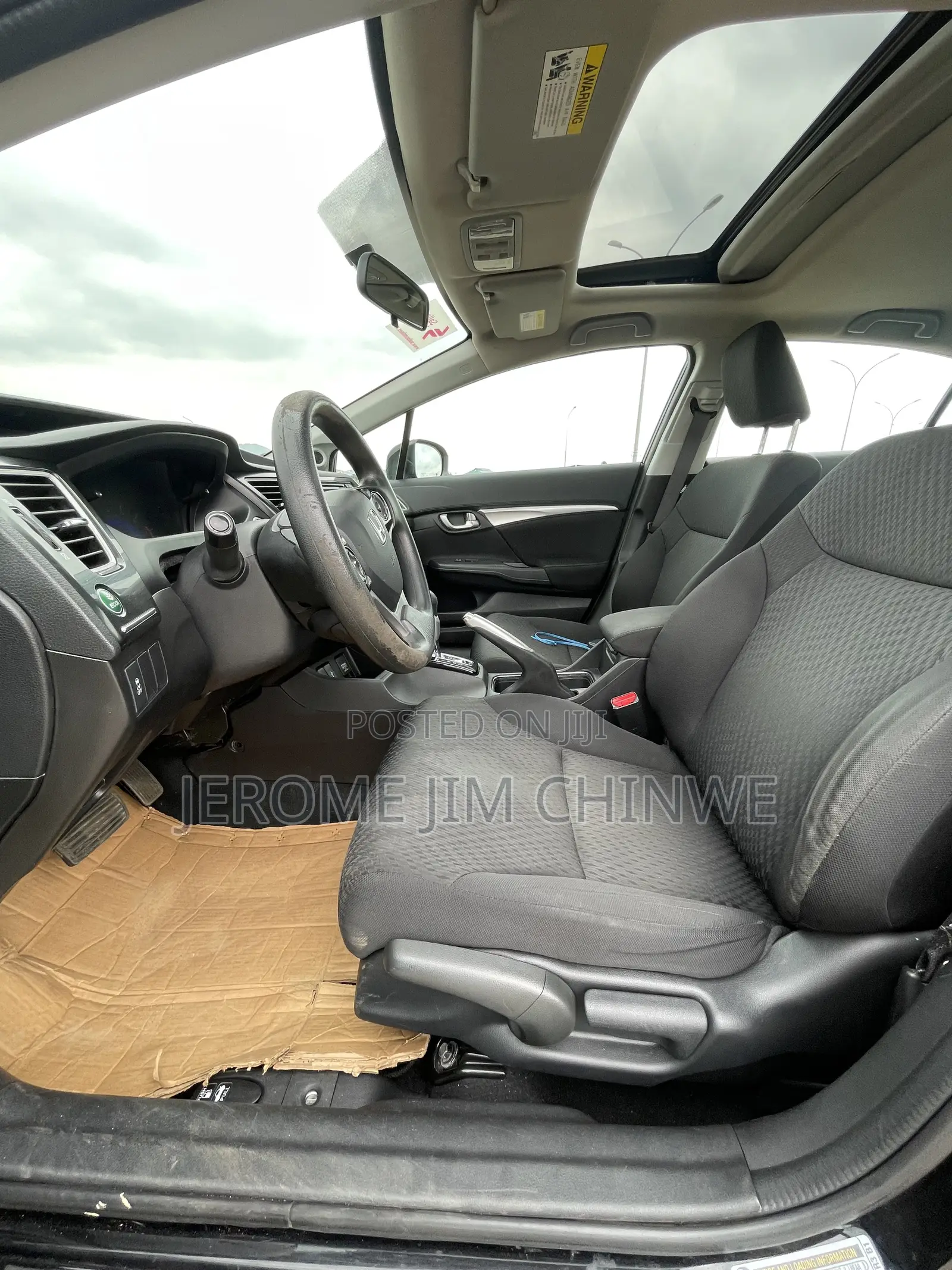Honda Civic 2014 Black