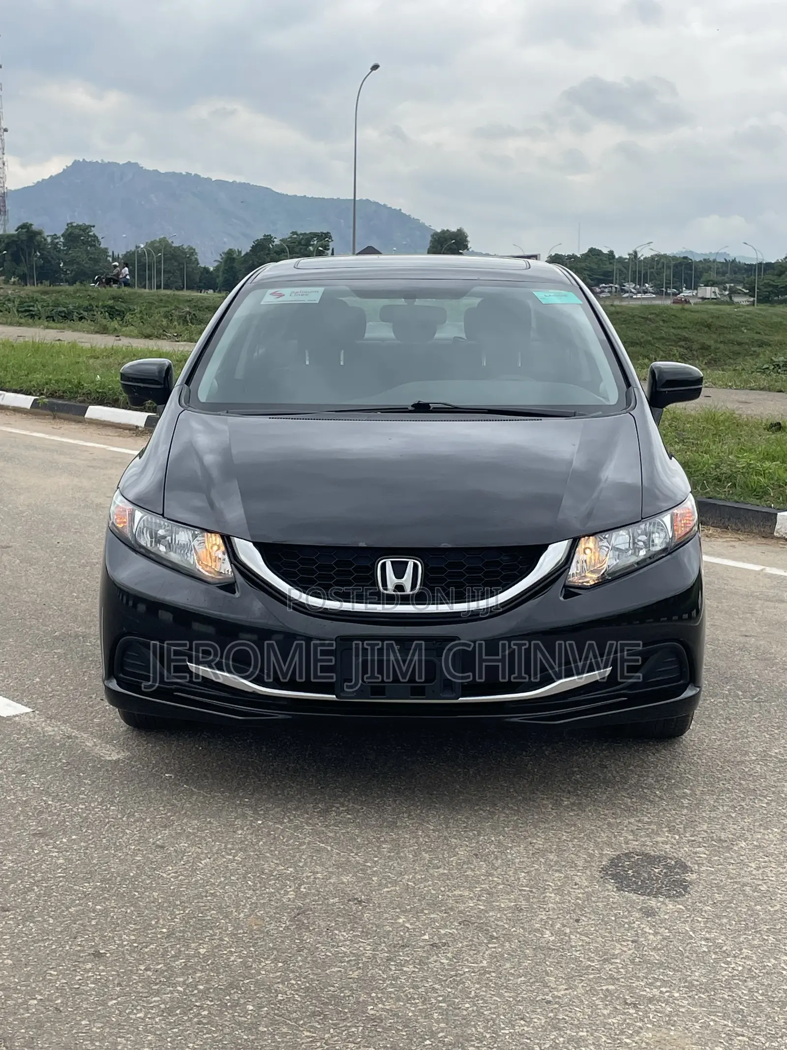 Honda Civic 2014 Black
