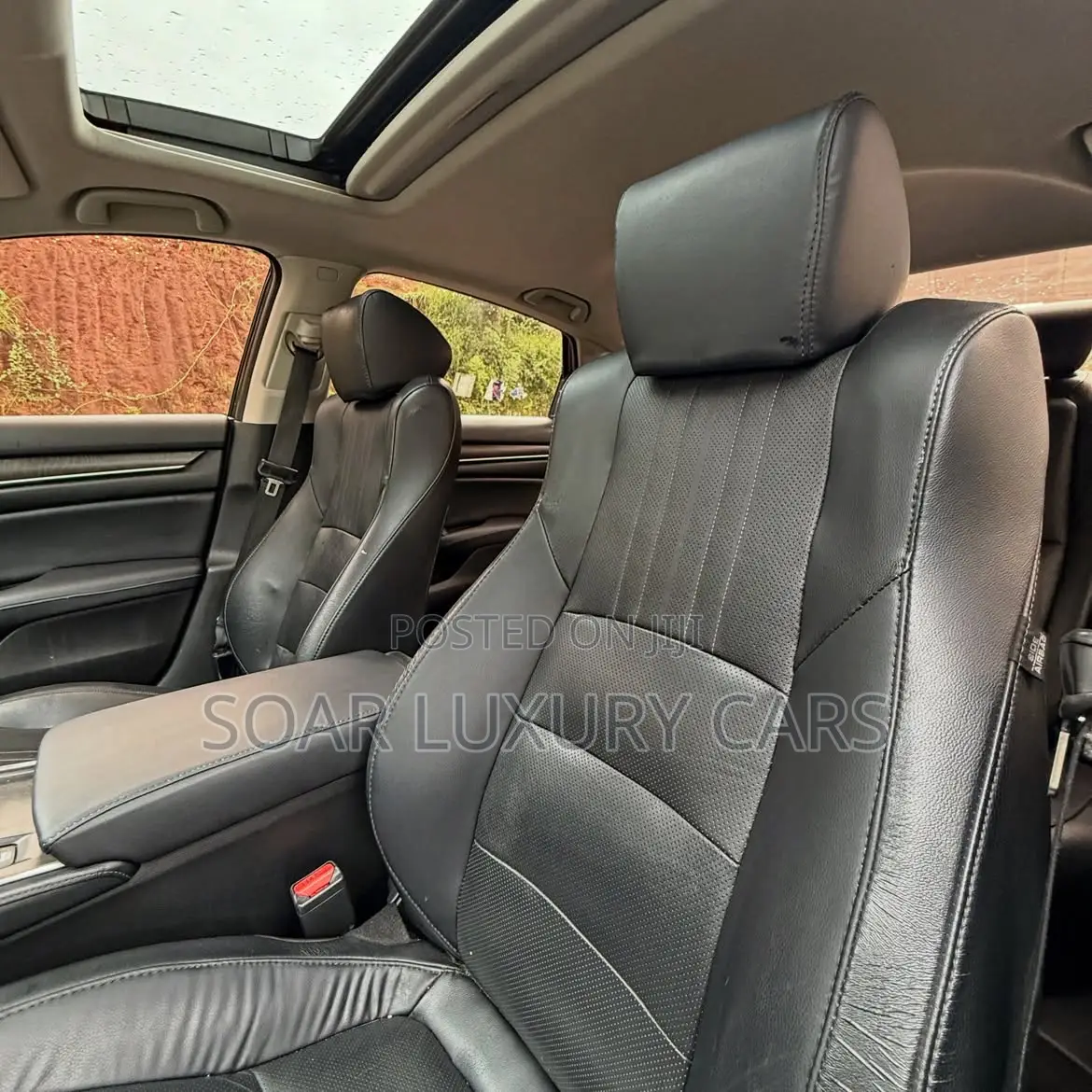 Honda Accord Touring 2.0T 2018 Black