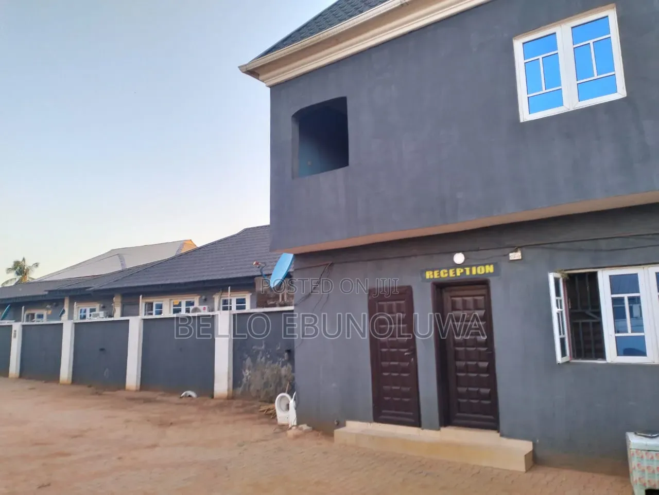 Furnished 3bdrm Apartment in Revolution Apartment, Shimawa for rent