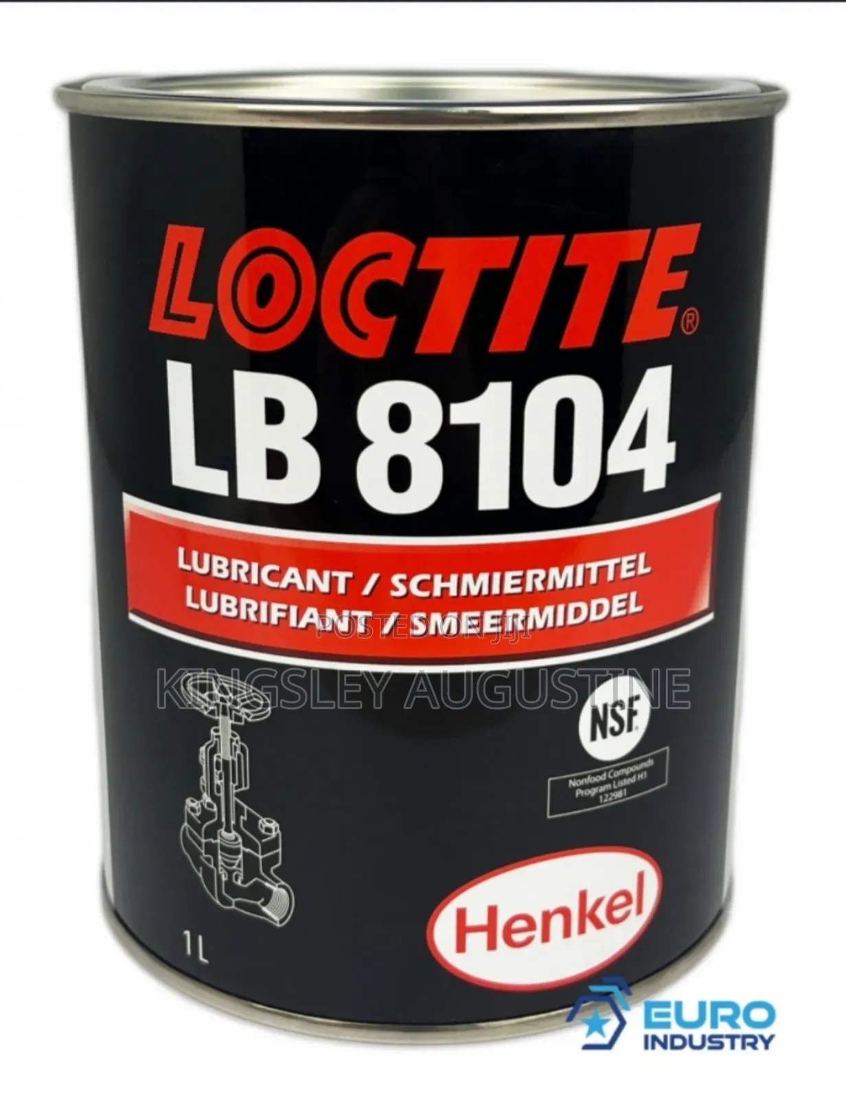 Loctite Lb 8104 Lubricant