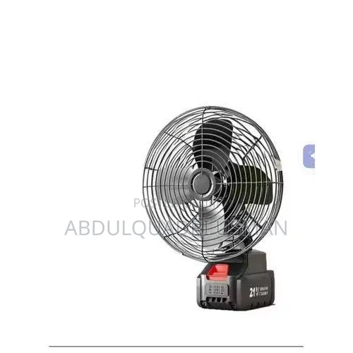 Single Battery Lithium Fan, Iron Body