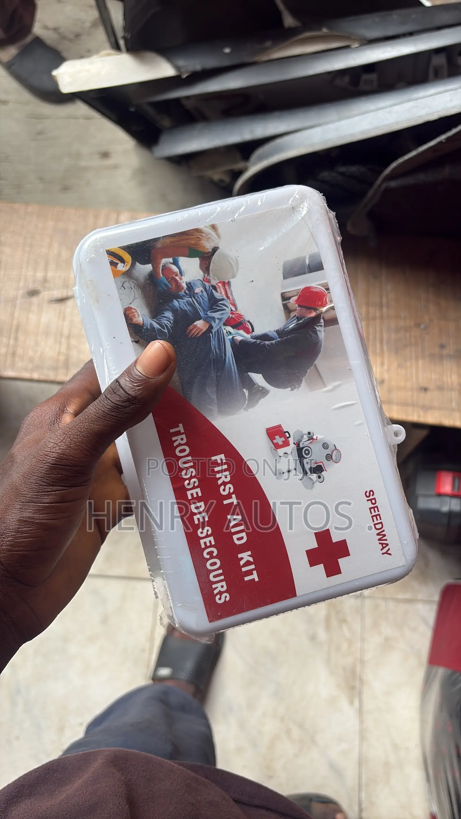 Car First Aid Box