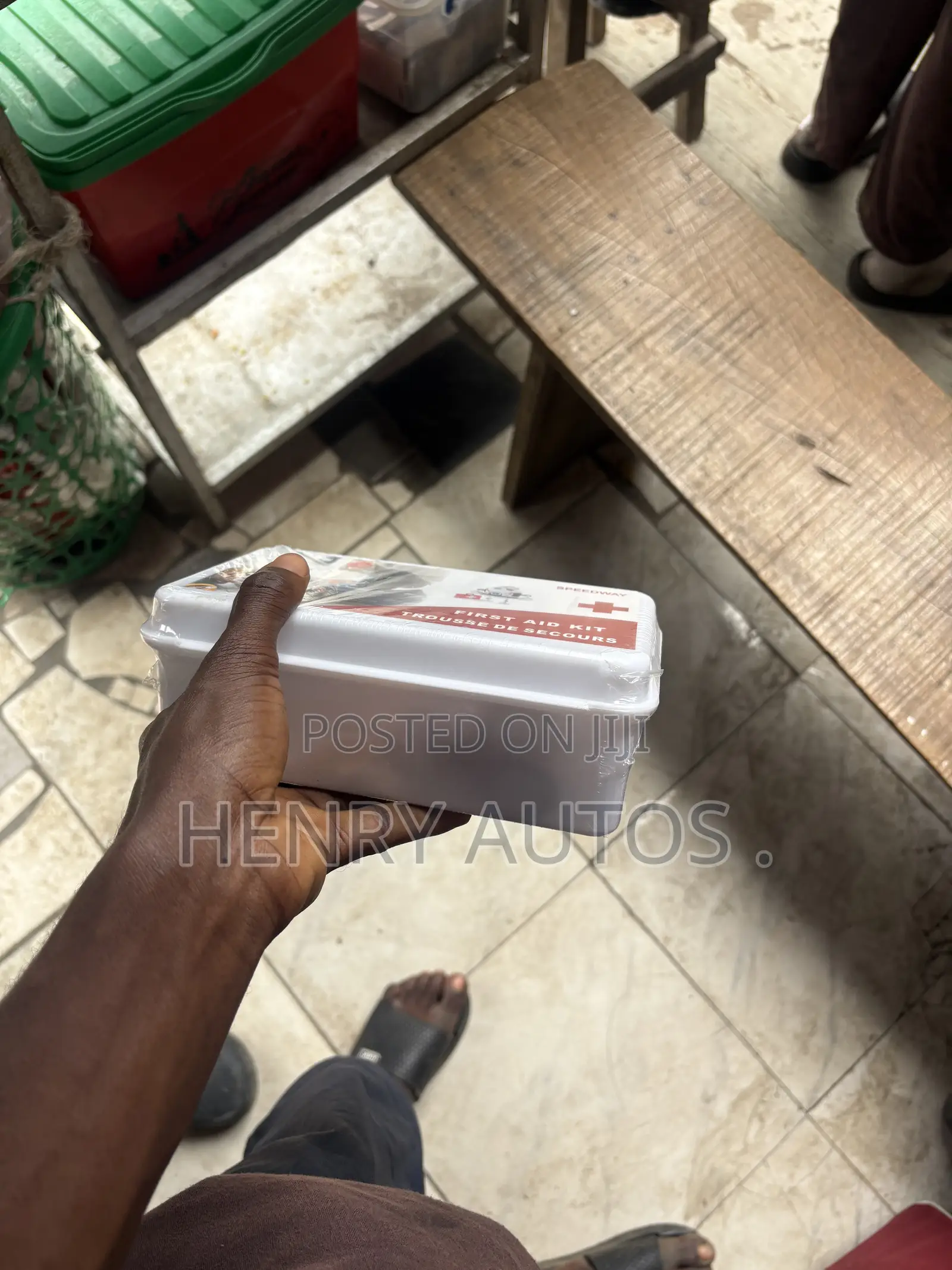Car First Aid Box