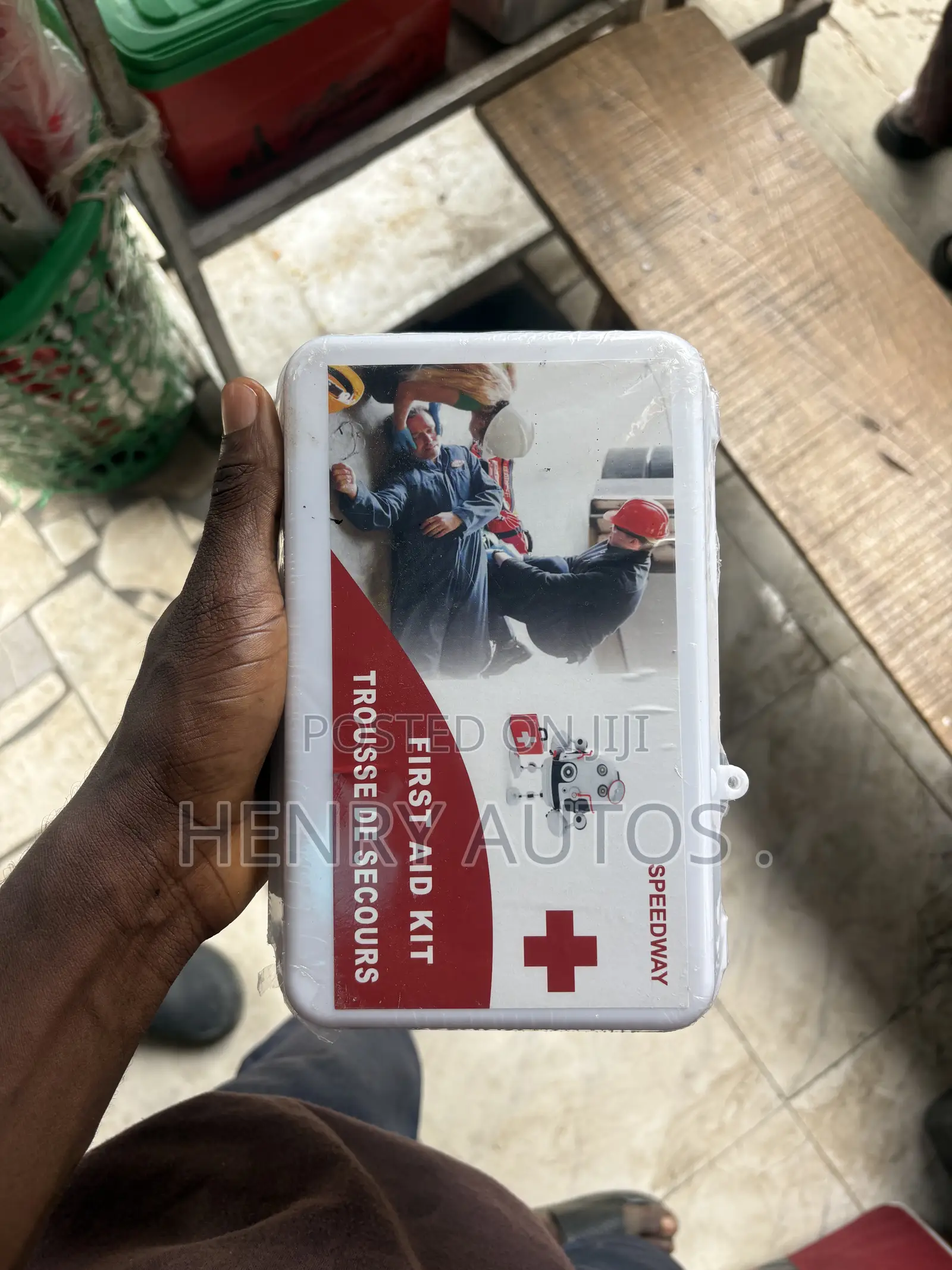 Car First Aid Box