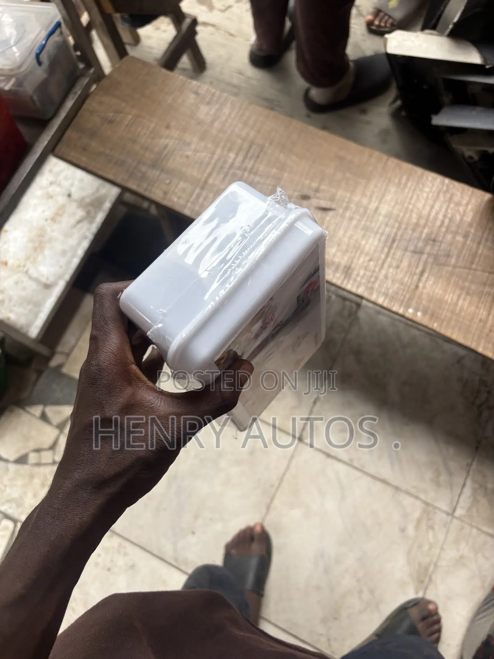 Car First Aid Box