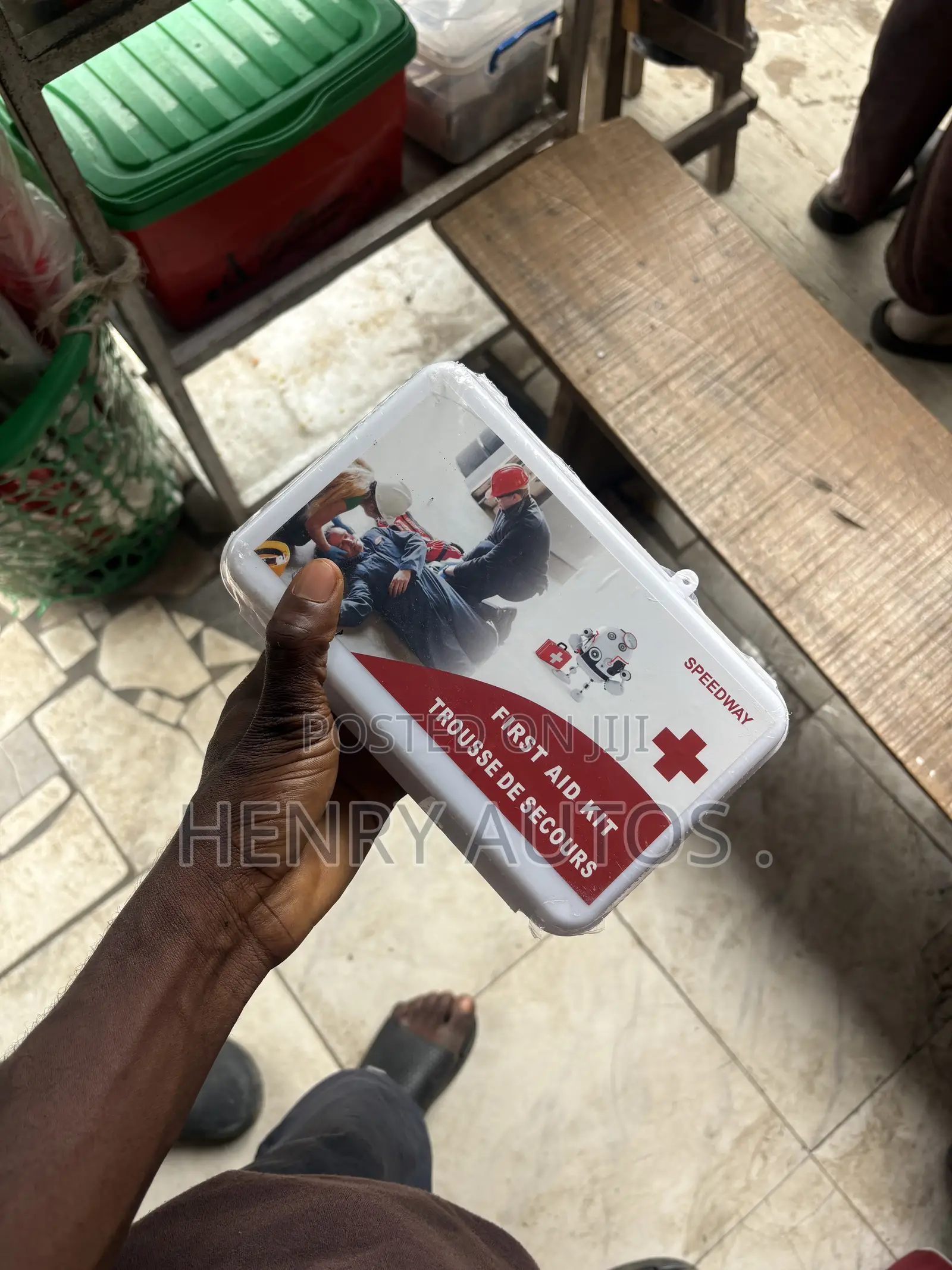 Car First Aid Box