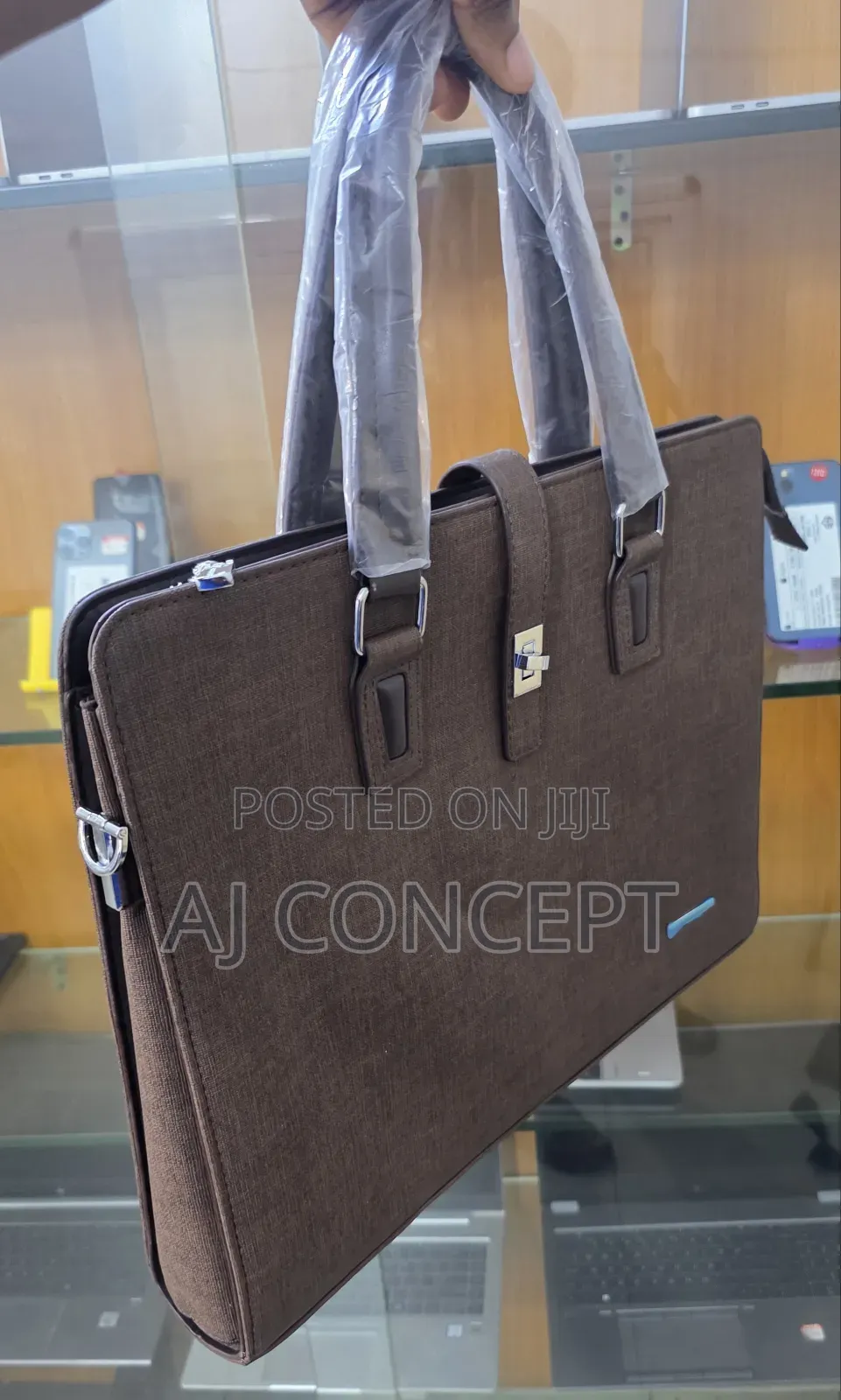 High Quality Luxury Laptop Bags
