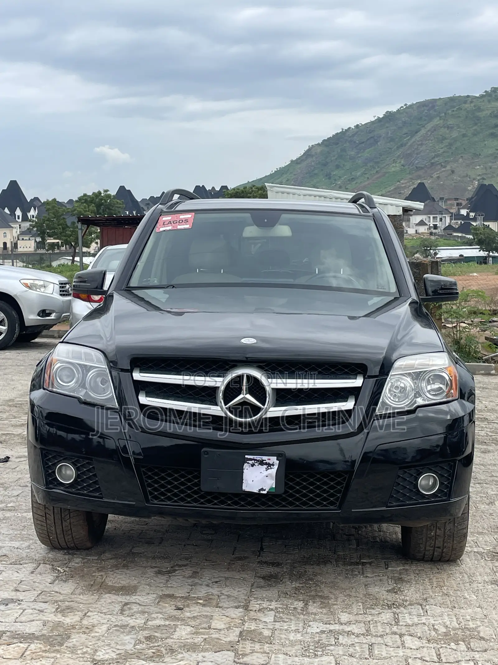 Mercedes-Benz GLK-Class 2012 Black