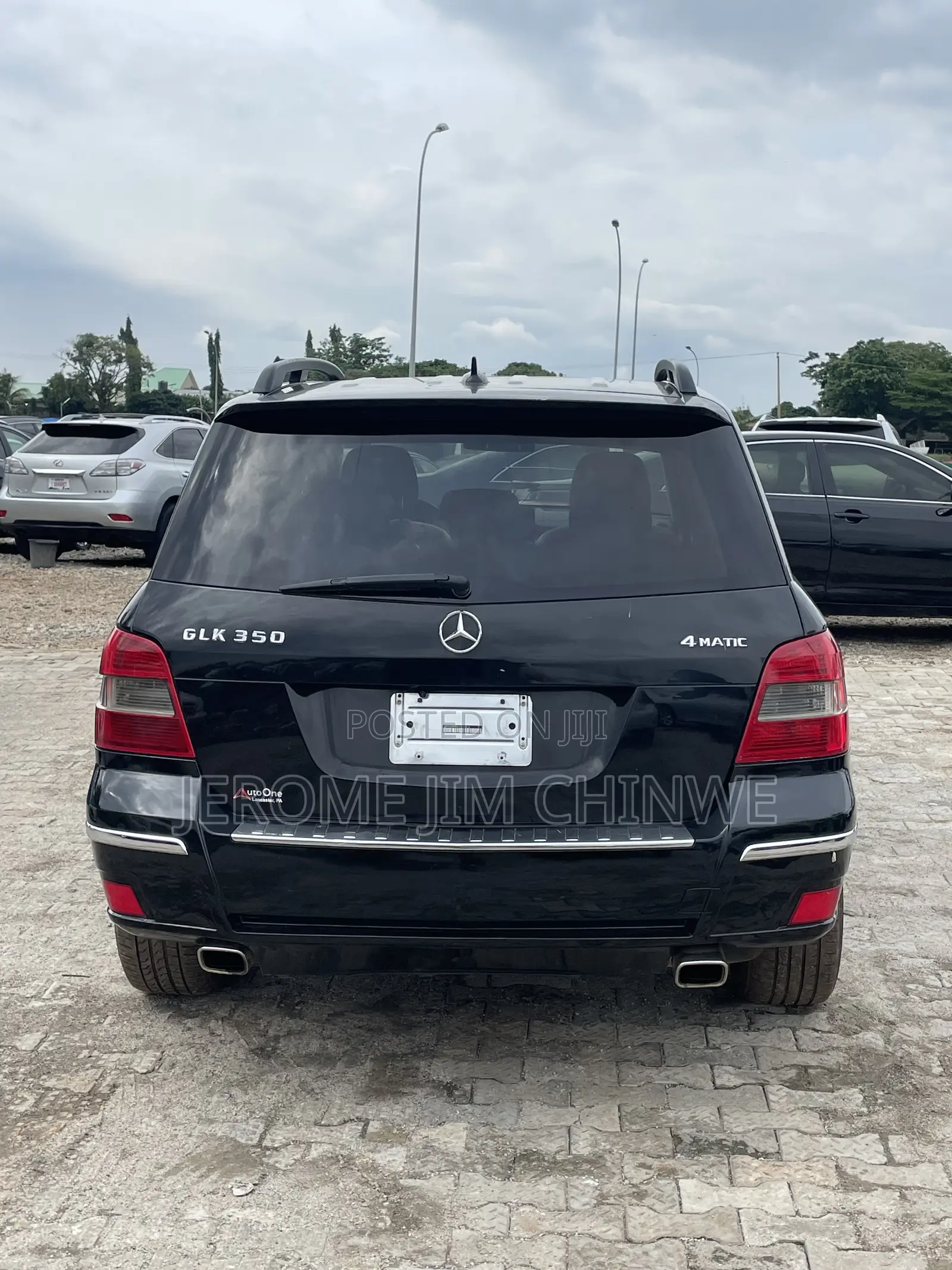 Mercedes-Benz GLK-Class 2012 Black
