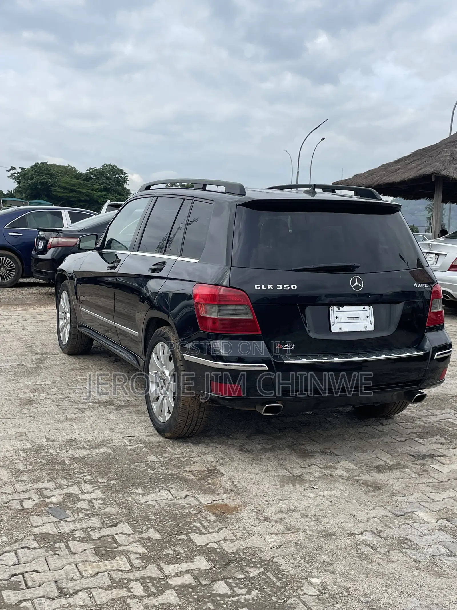 Mercedes-Benz GLK-Class 2012 Black