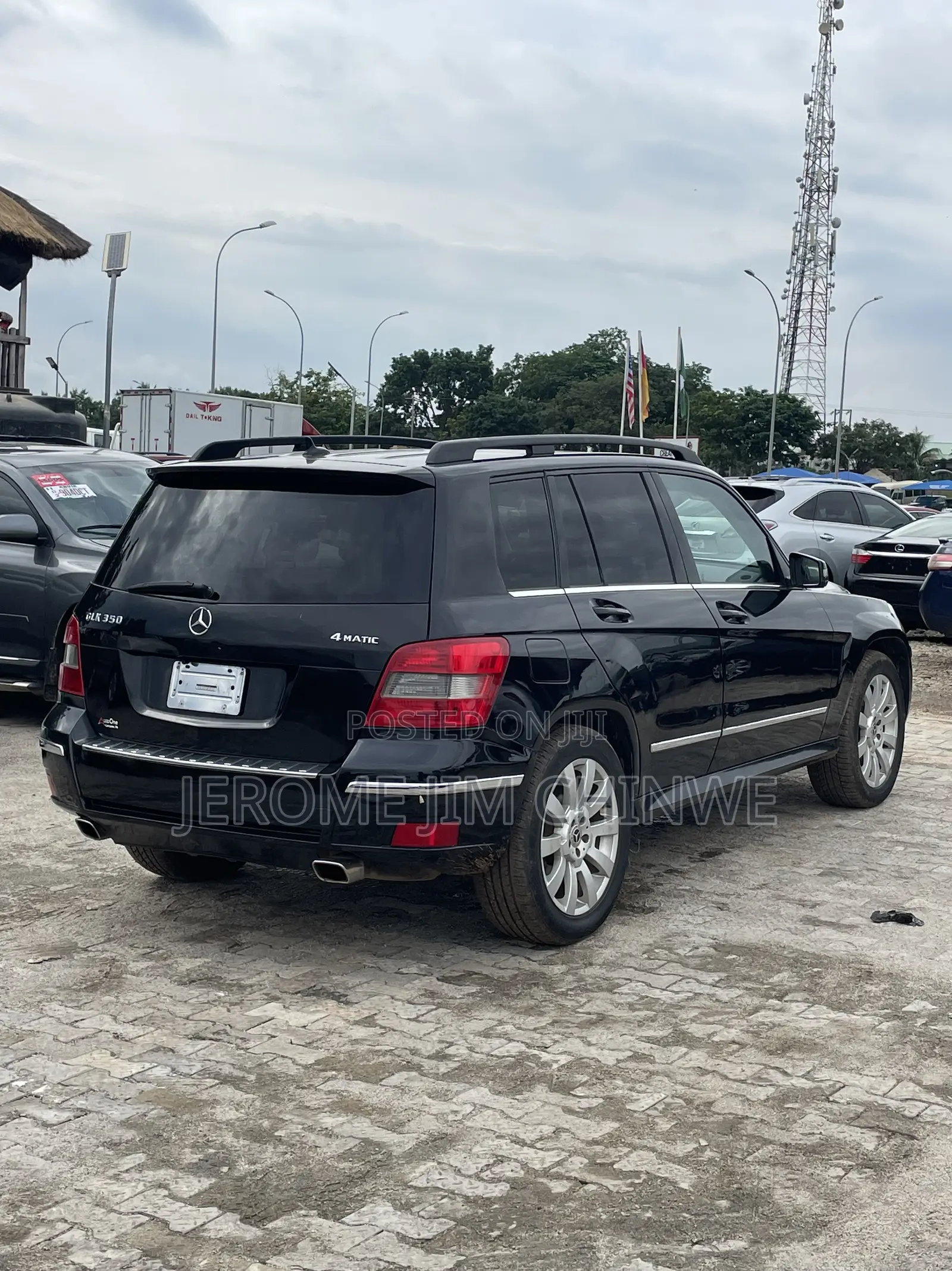 Mercedes-Benz GLK-Class 2012 Black