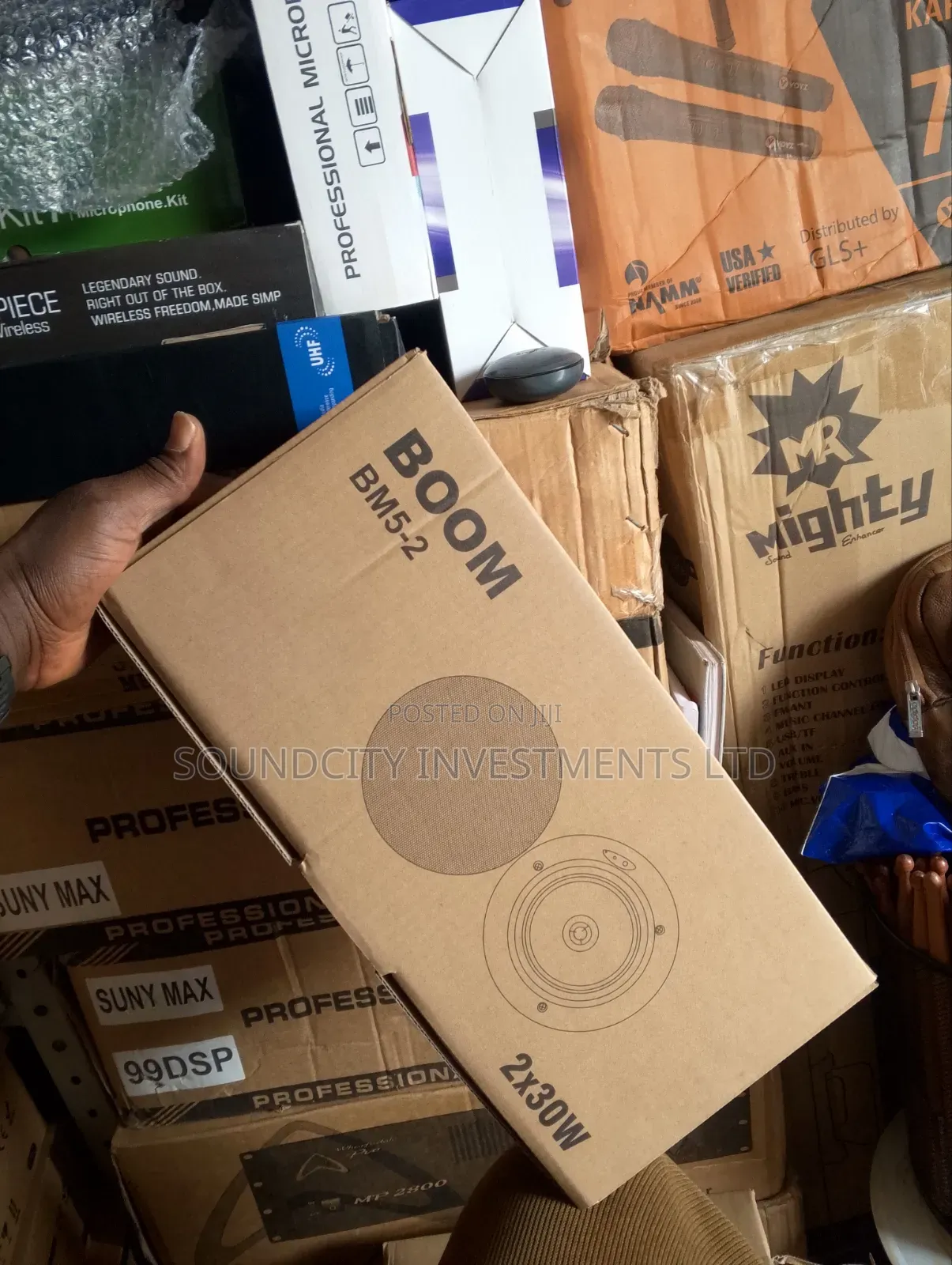 Boom 30w 2 in 1 Bluetooth Ceiling Speaker