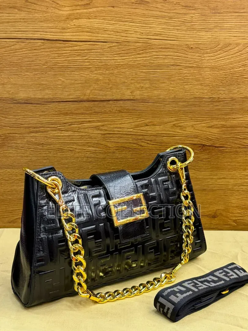 Fendi Bag Quality:- Luxury Leather Gender:-Female Bag Size:- Midi