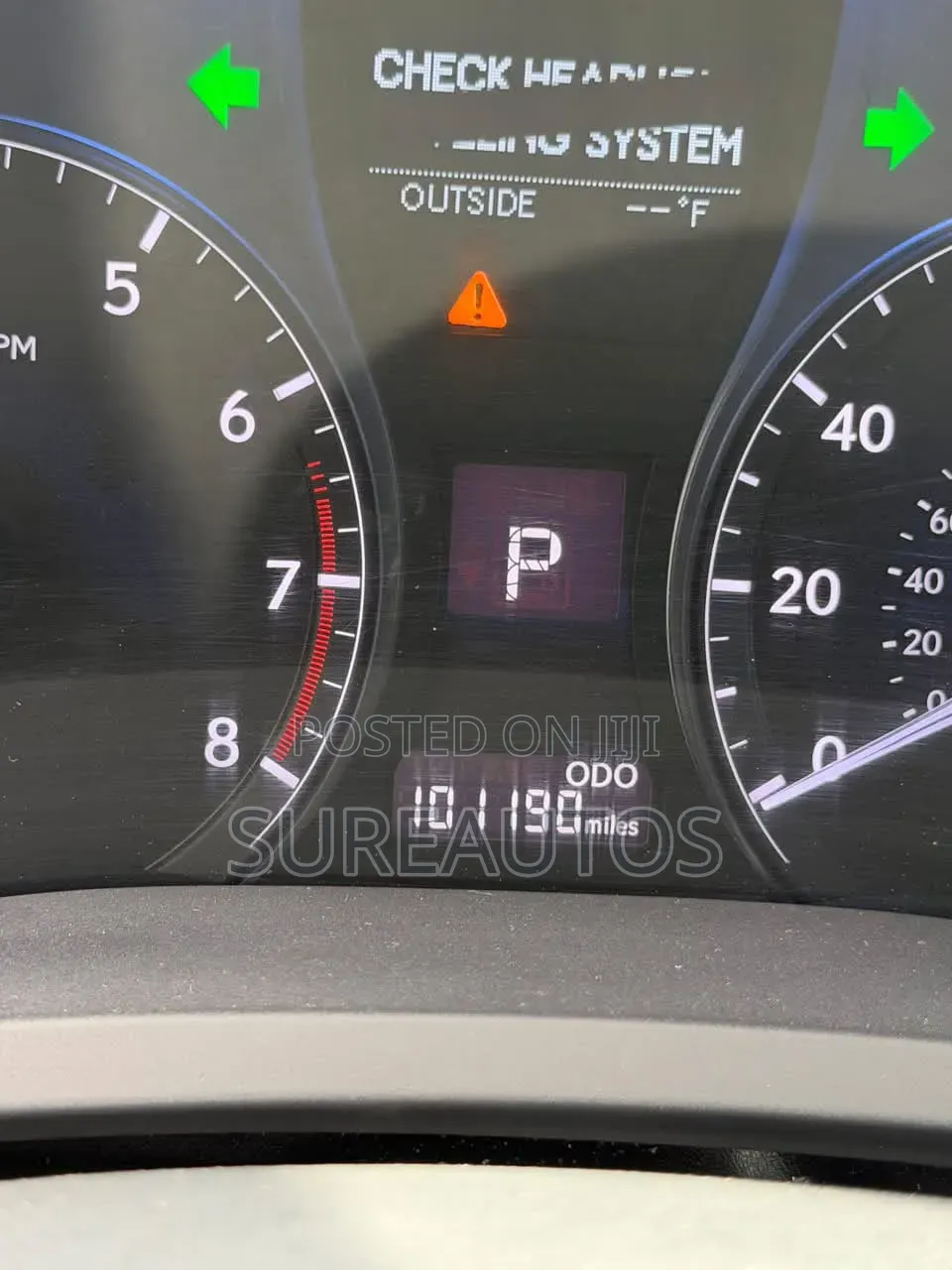 Lexus RX 350 AWD 2013 Brown