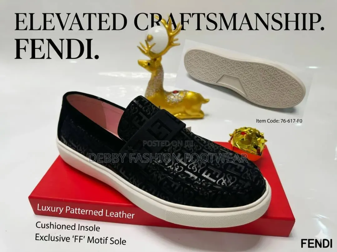 Fendi Shoe: Perfect for Formal Occasions or Everyday Elegance
