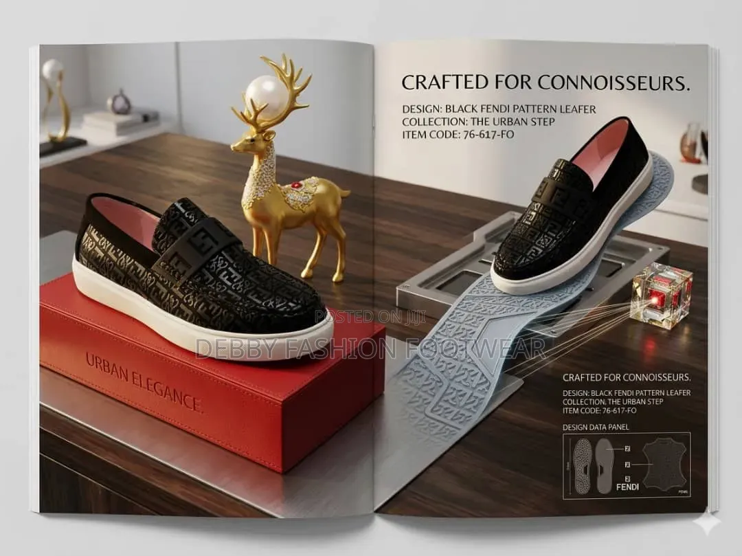 Fendi Shoe: Perfect for Formal Occasions or Everyday Elegance