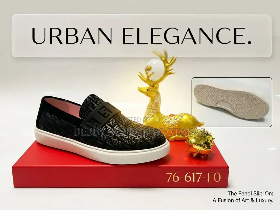 Fendi Shoe: Perfect for Formal Occasions or Everyday Elegance