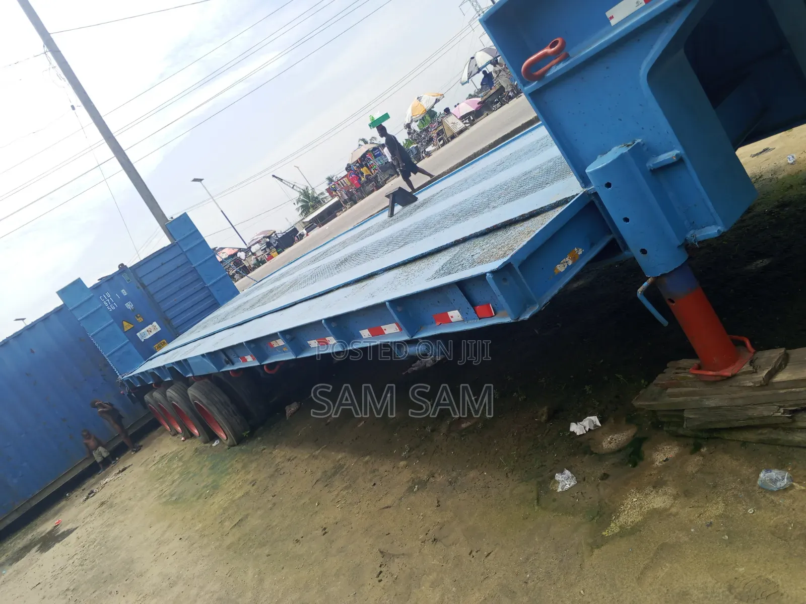 120 Tons Lowbed