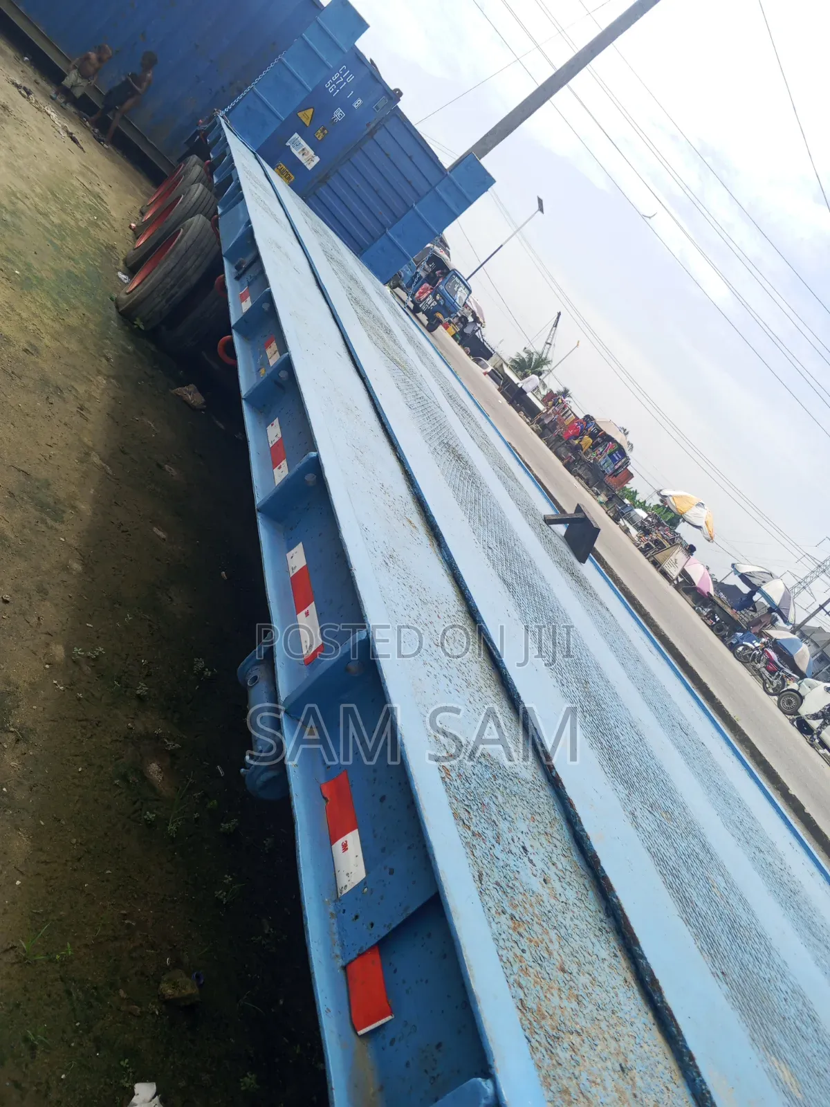 120 Tons Lowbed