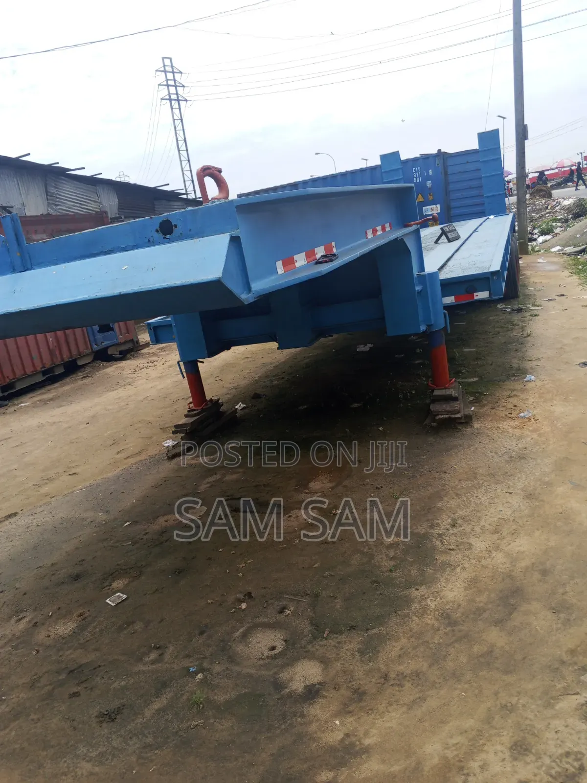 120 Tons Lowbed