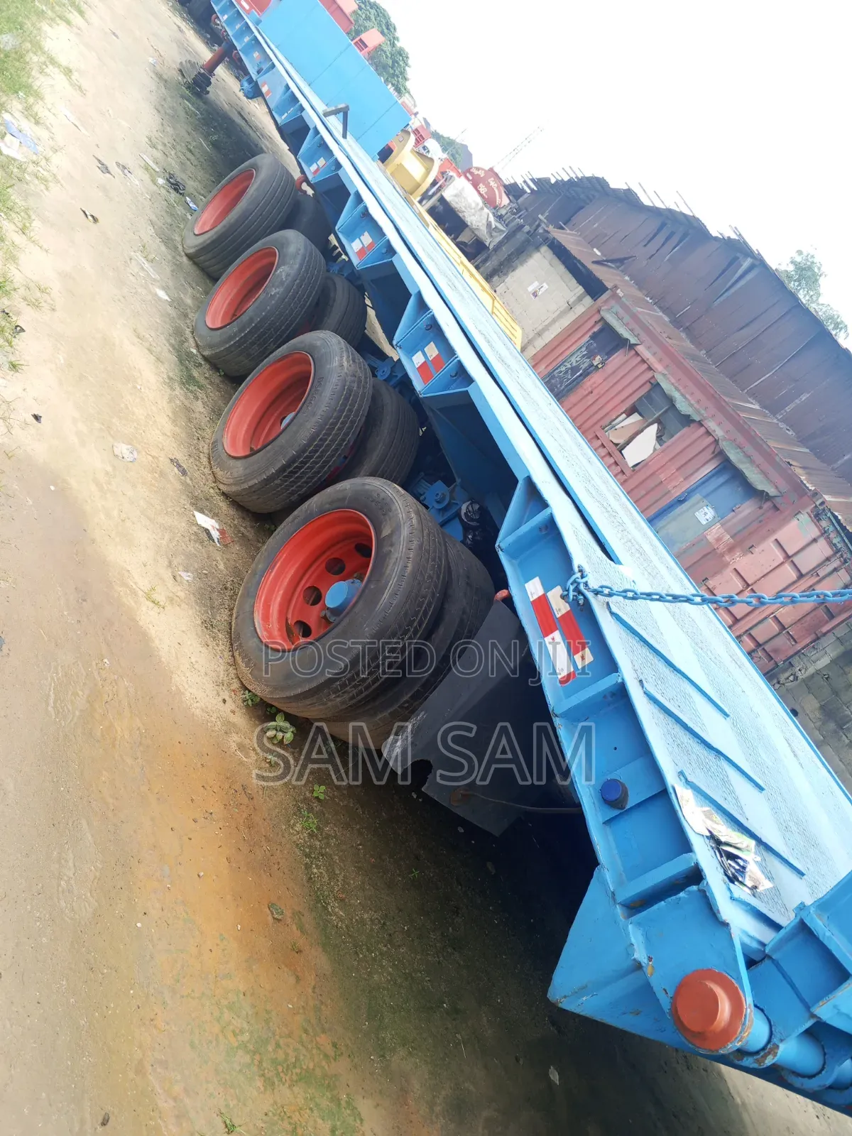 120 Tons Lowbed