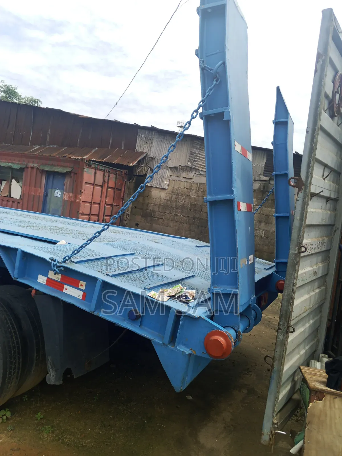 120 Tons Lowbed