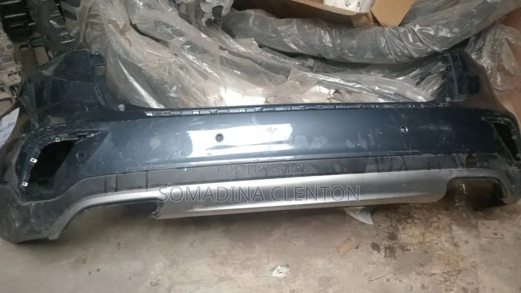 Complete Back Bumper for Hyundai Grand Santa Fe 2017 Model