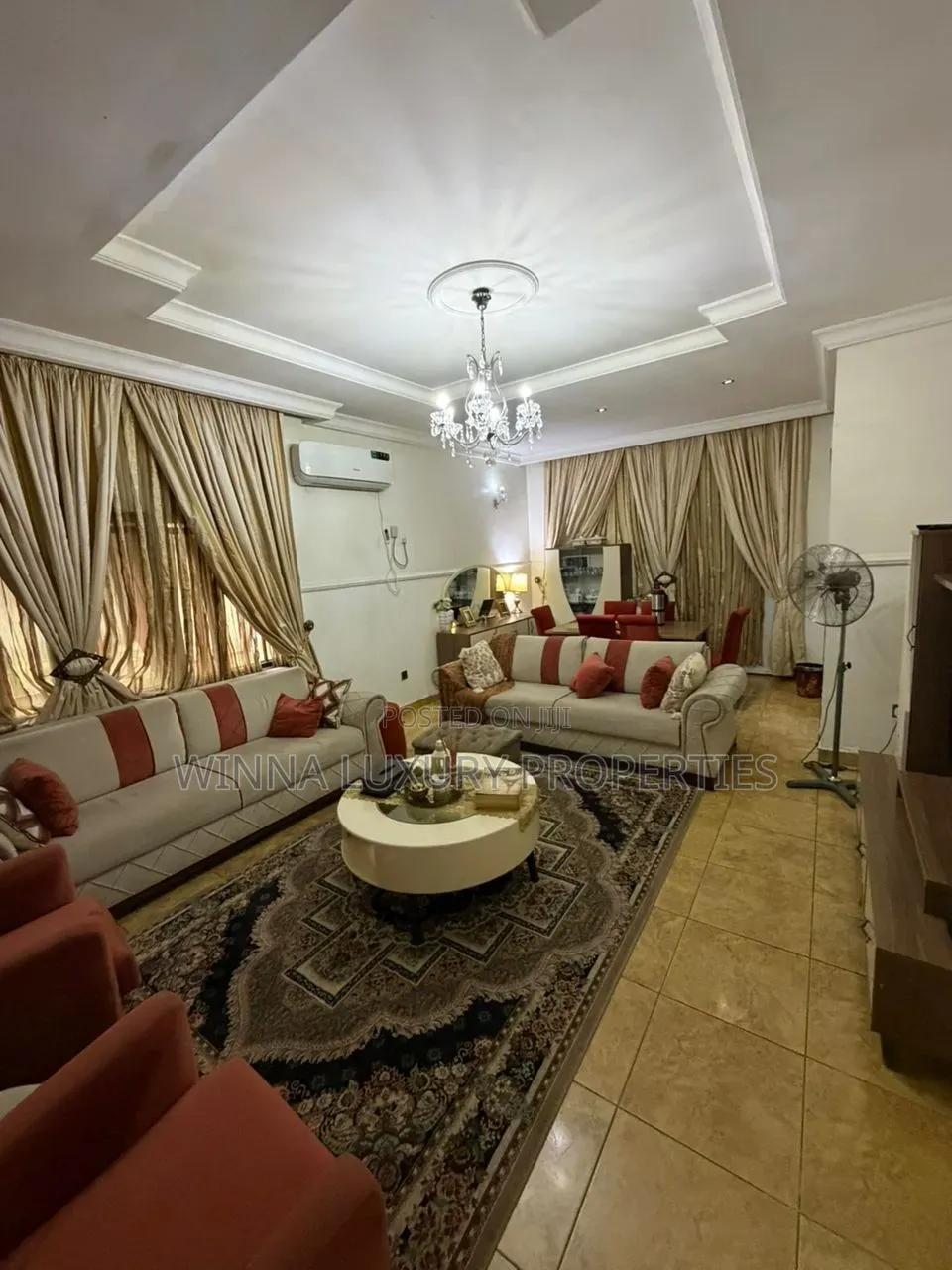 3bdrm Apartment in Wuse 2 for sale