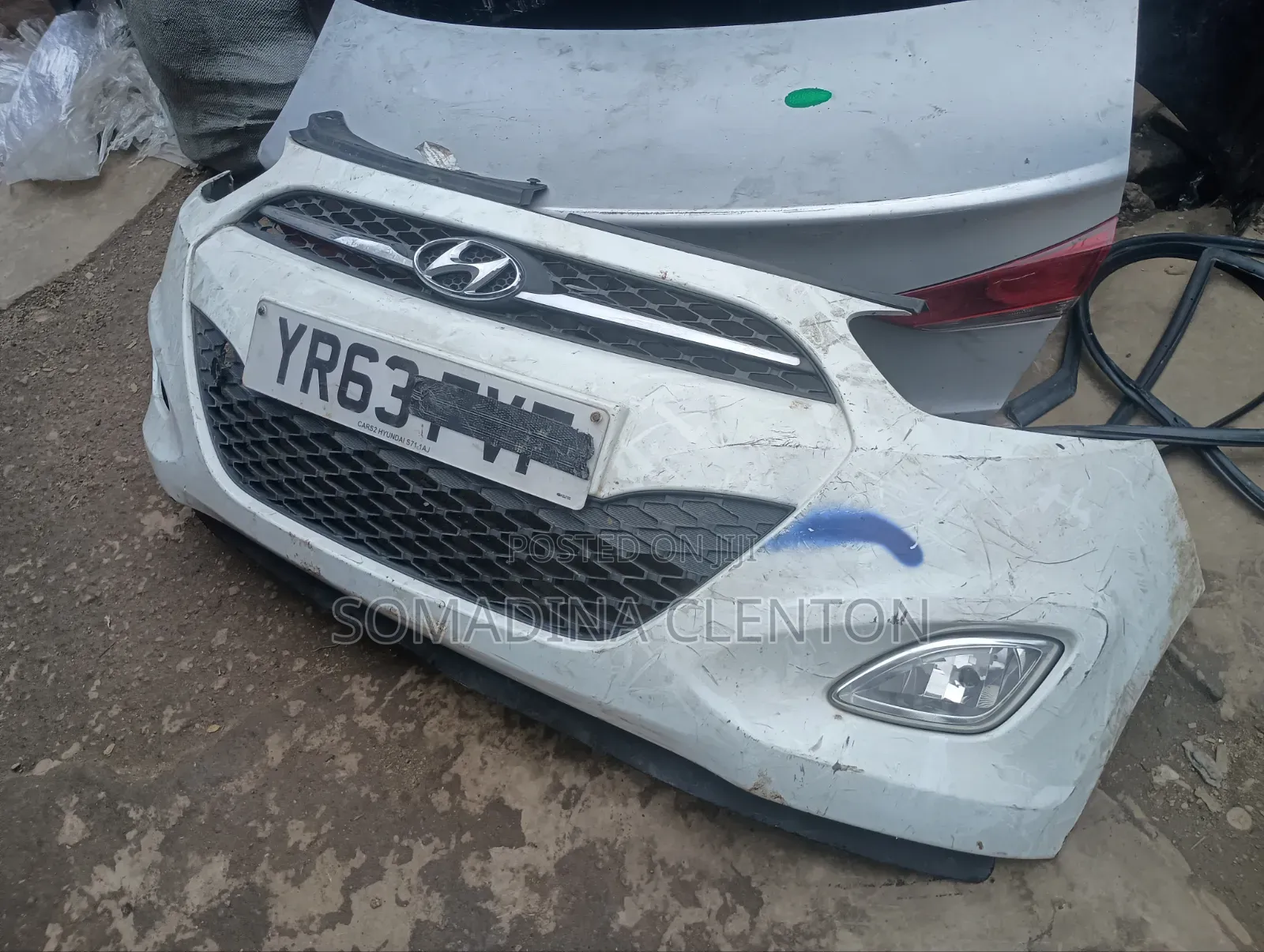 Complete Front Bumper for Hyundai I10 2012 Model