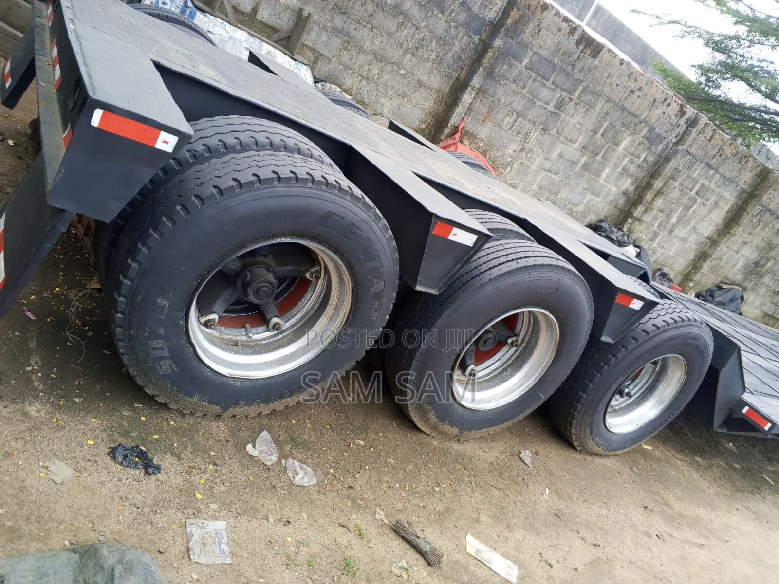 80 Tons Lowbed