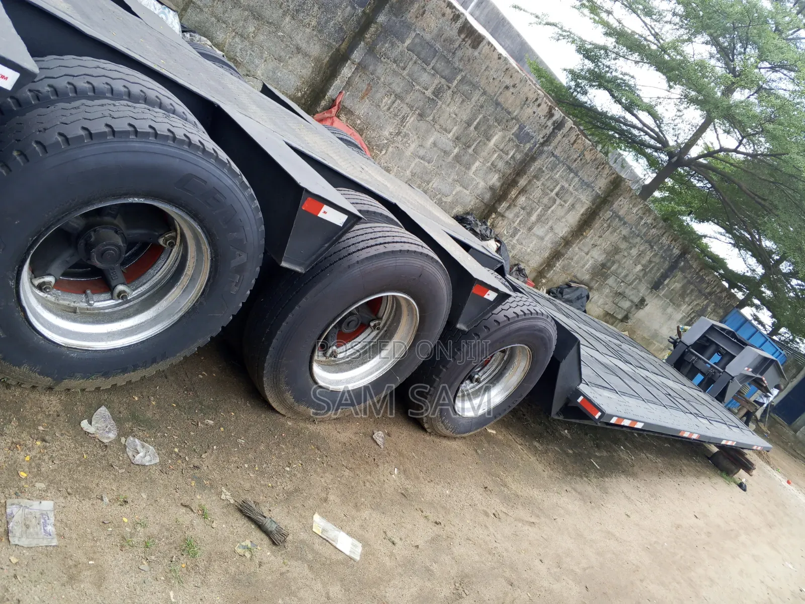 80 Tons Lowbed