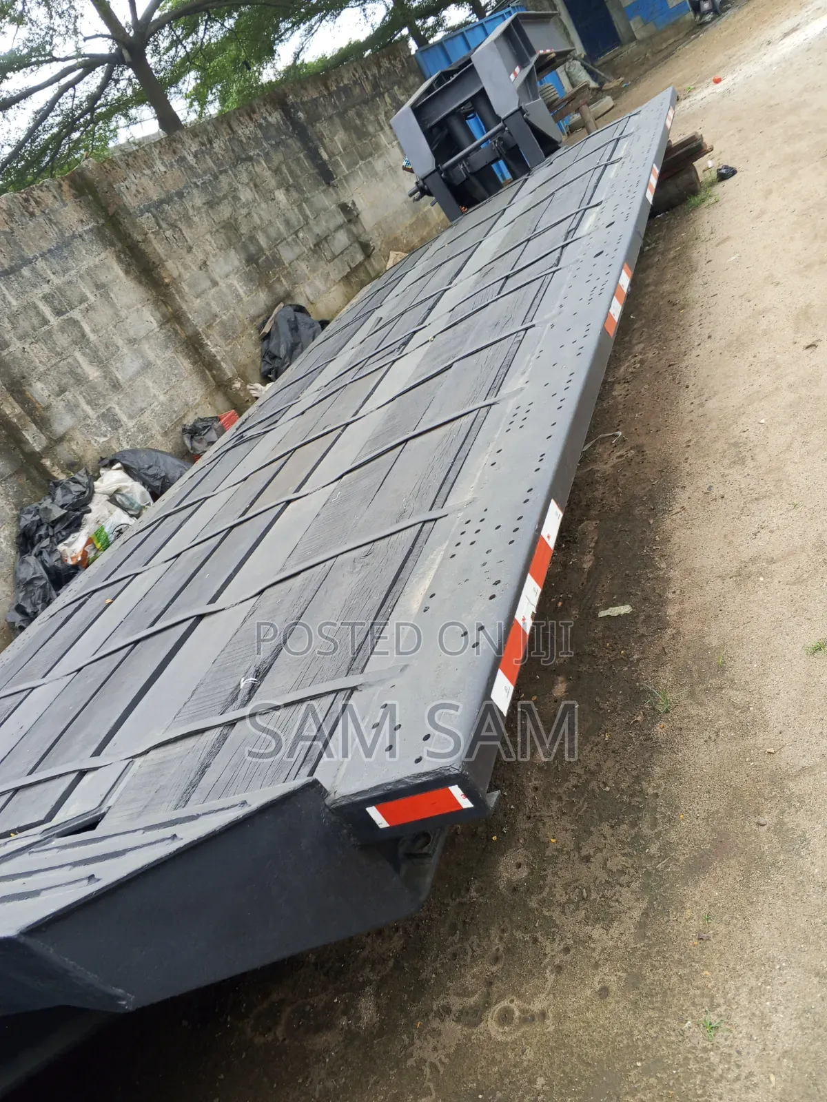 80 Tons Lowbed