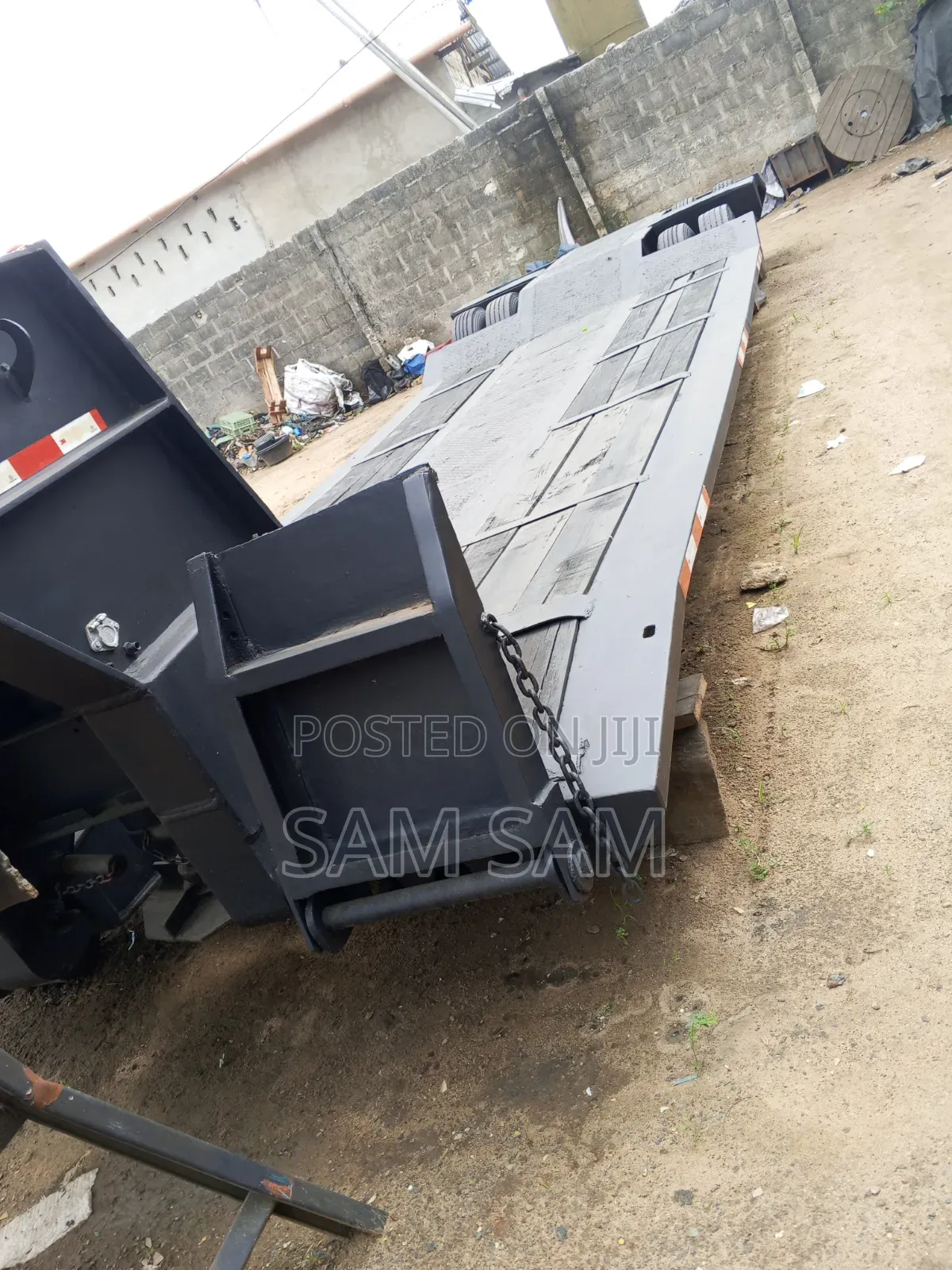 80 Tons Lowbed